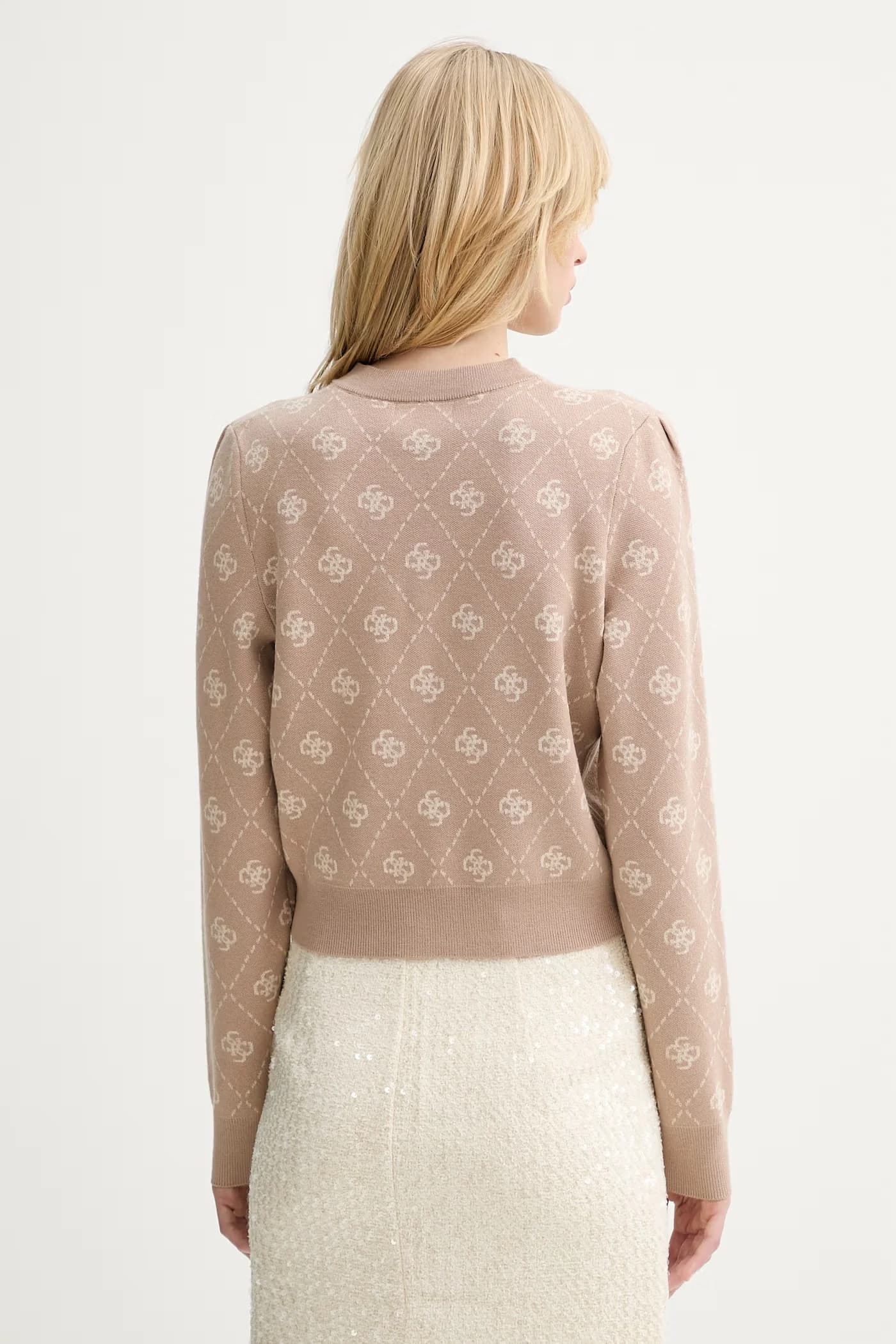 кардиган SARAH из смесовой шерсти - фото 3