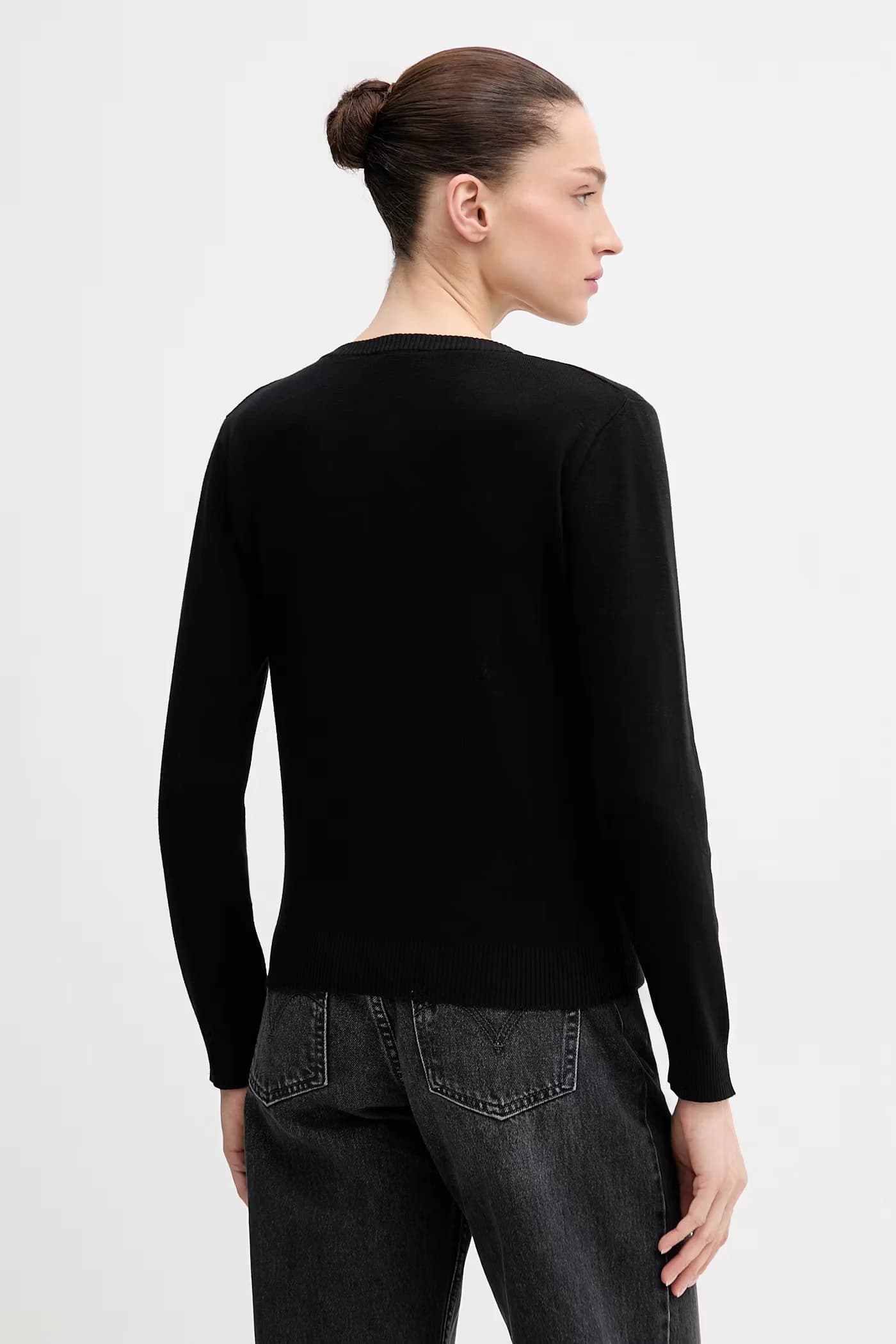 Хлопковый кардиган - фото 3