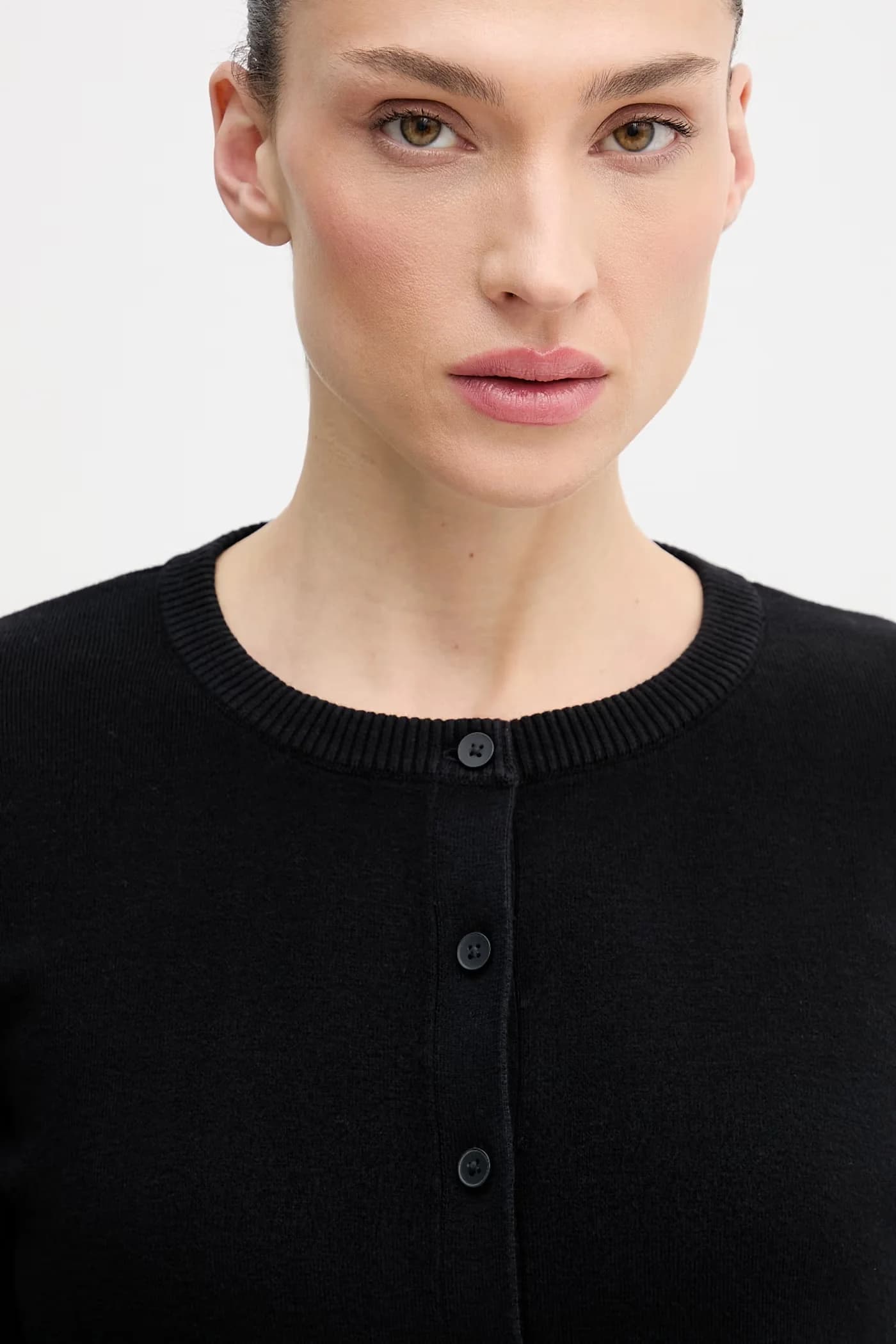 Хлопковый кардиган - фото 4