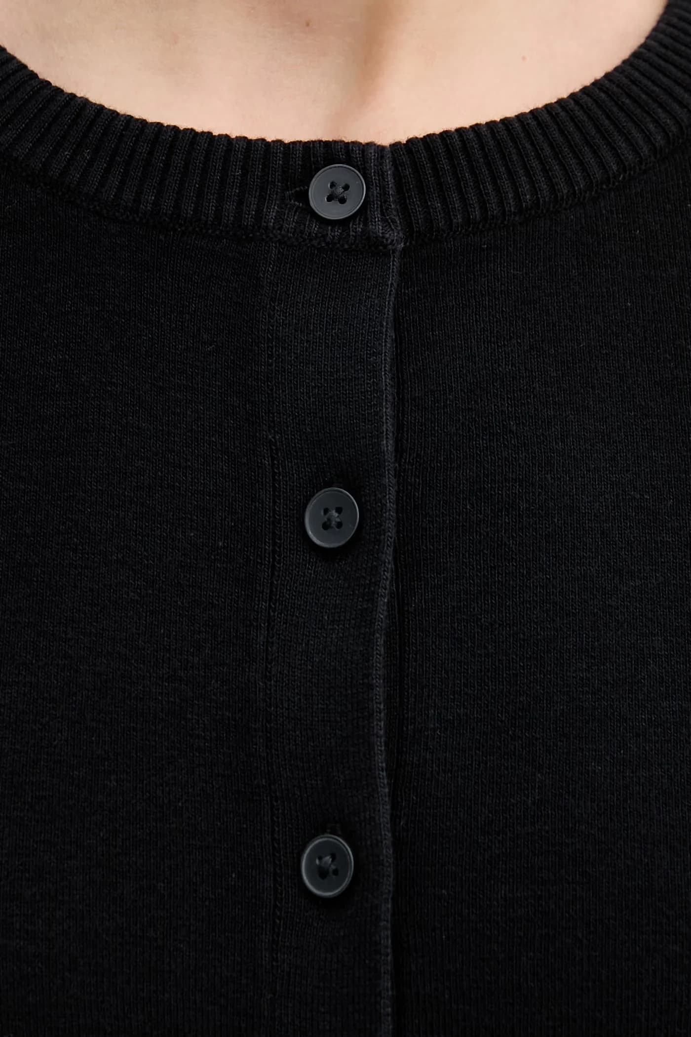 Хлопковый кардиган - фото 5