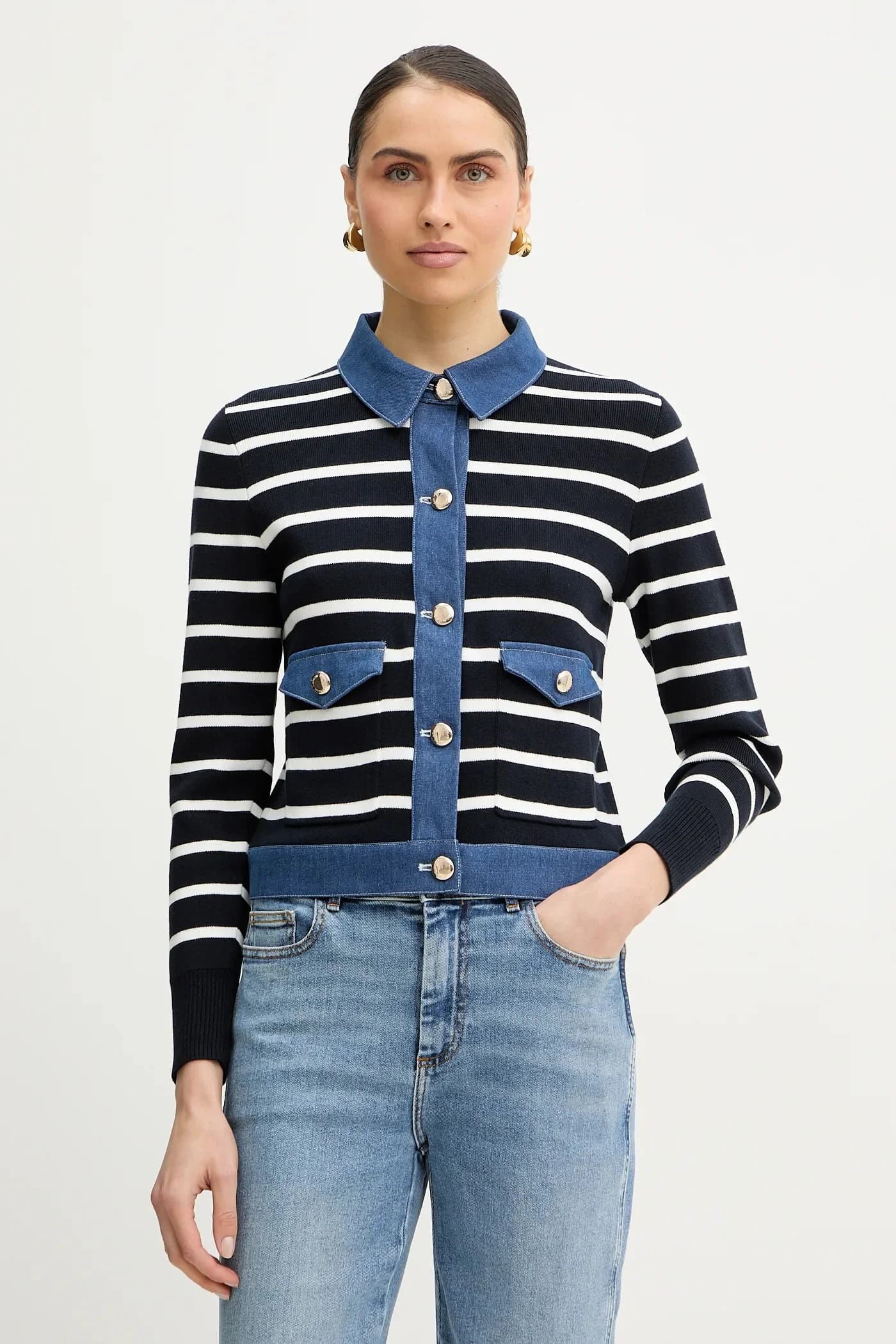 MNAKI кардиган из хлопка