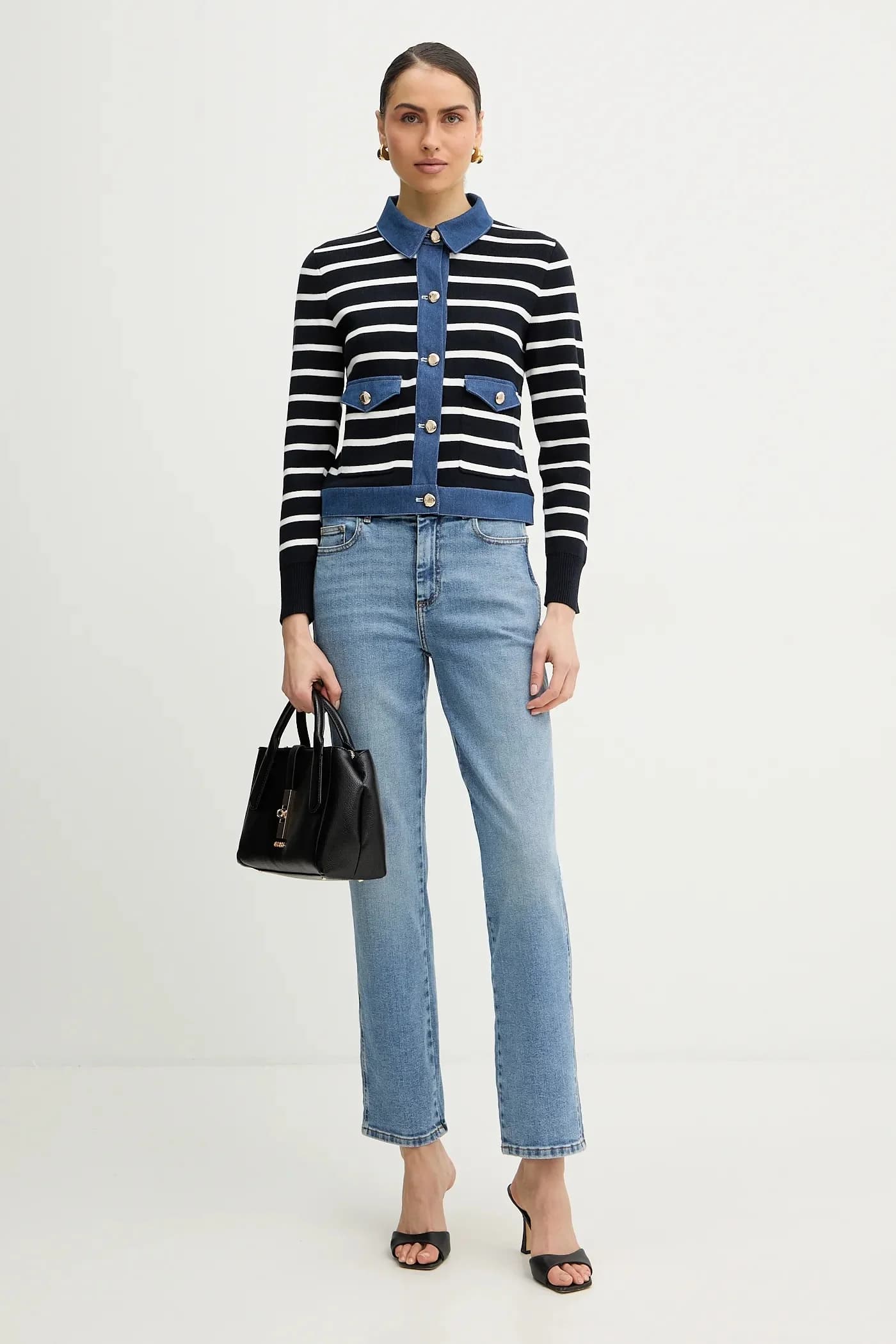 MNAKI кардиган из хлопка - фото 2