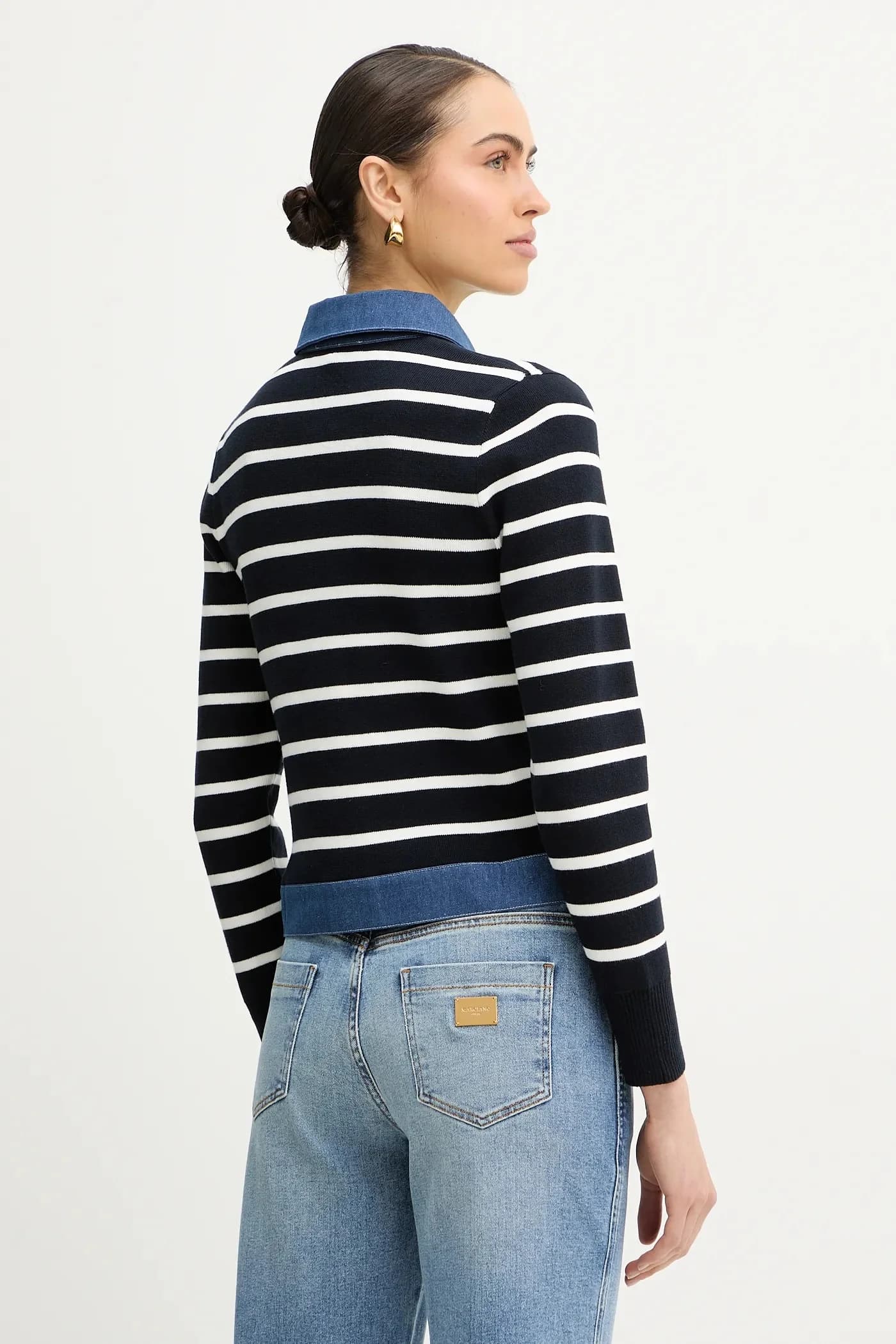 MNAKI кардиган из хлопка - фото 3