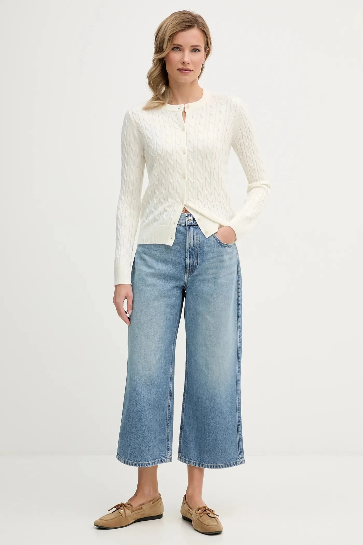 Кардиган с шерстью - фото 2