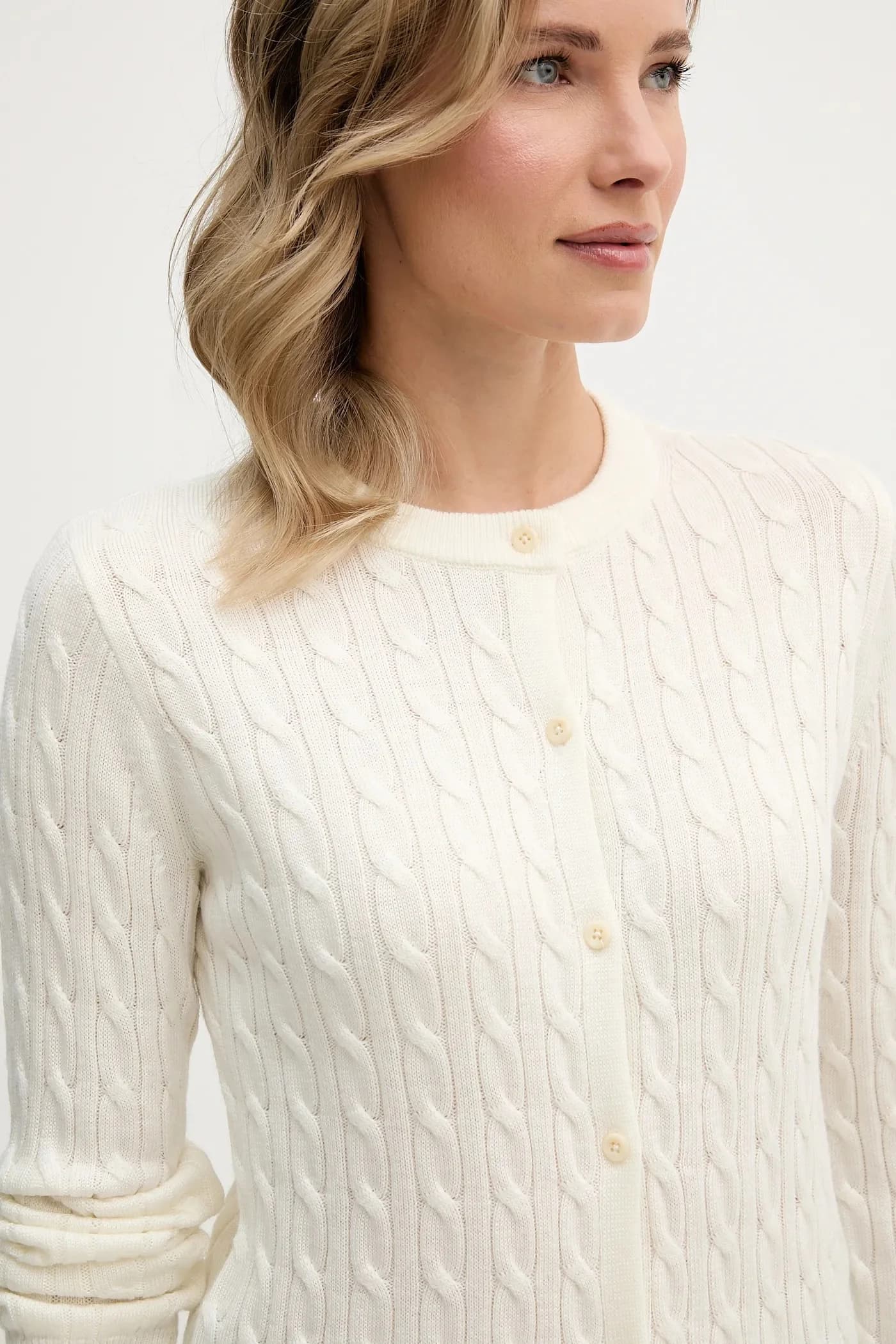 Кардиган с шерстью - фото 4