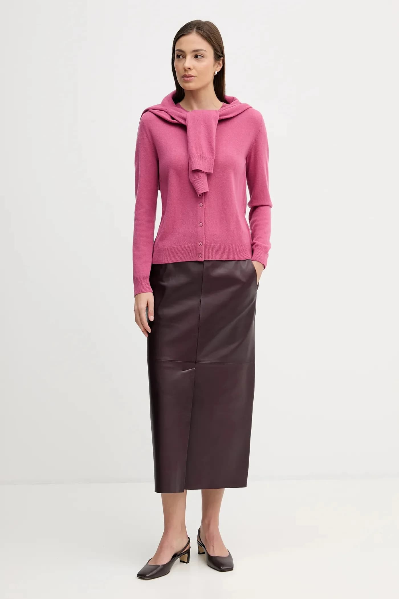 Шерстяной кардиган - фото 2