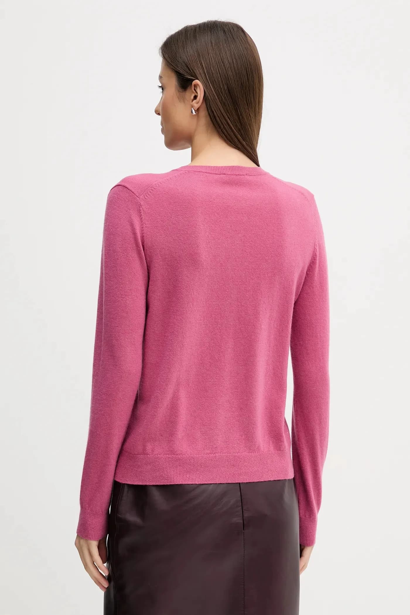 Шерстяной кардиган - фото 3