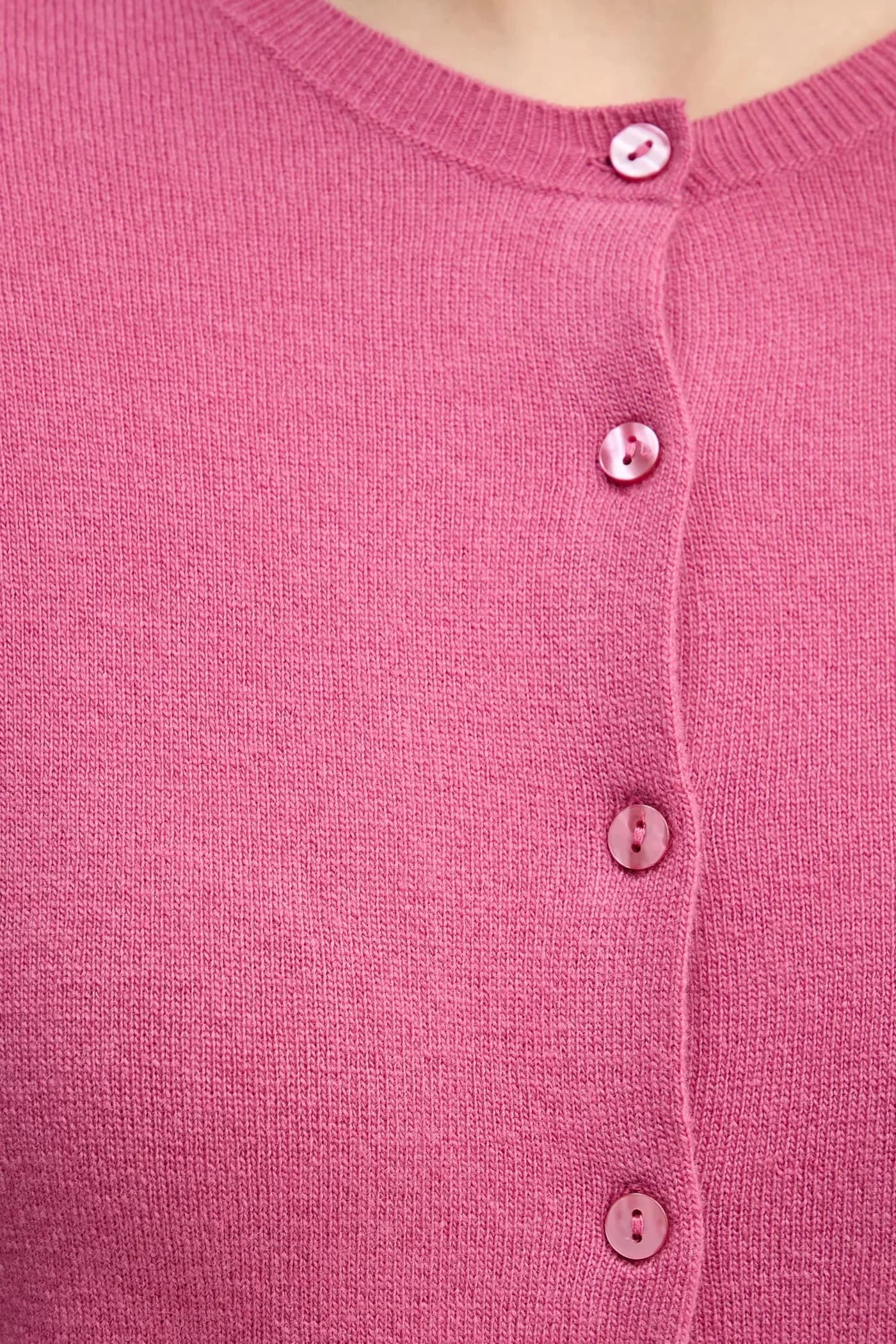 Шерстяной кардиган - фото 5