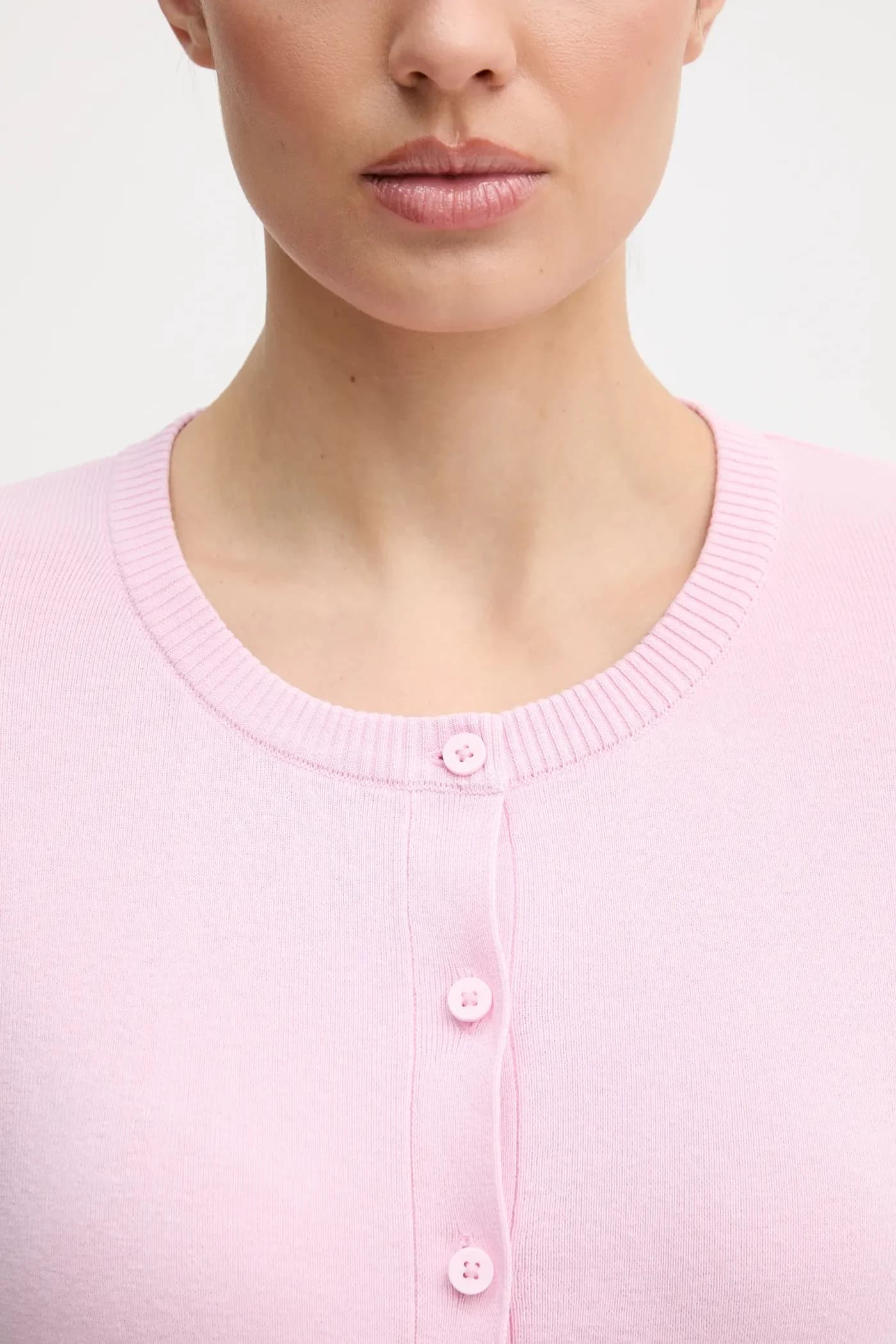 Хлопковый кардиган - фото 5