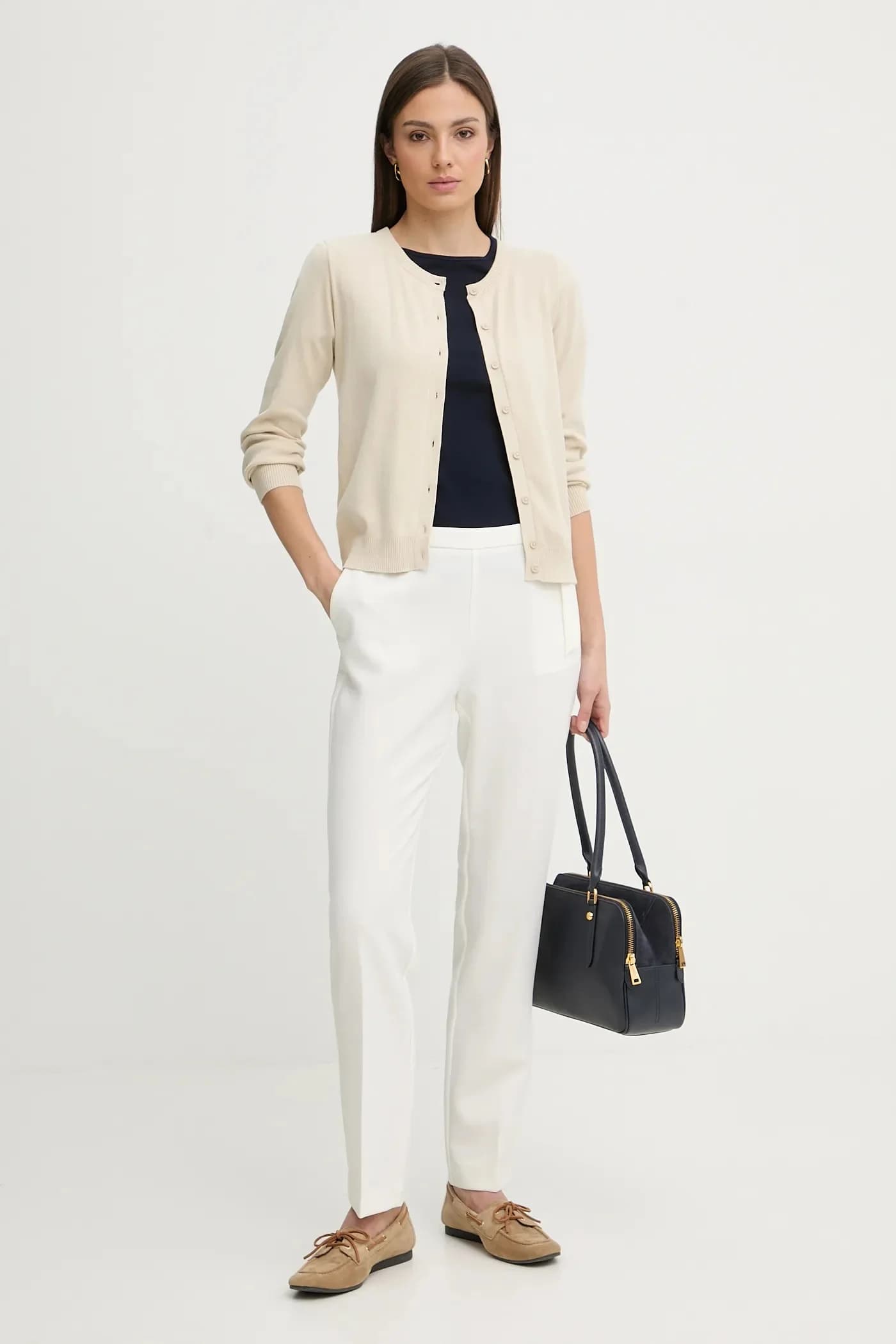 Хлопковый кардиган - фото 2