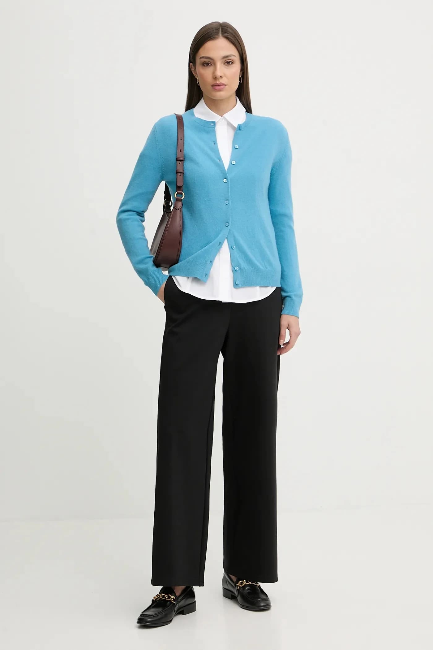 Шерстяной кардиган - фото 2