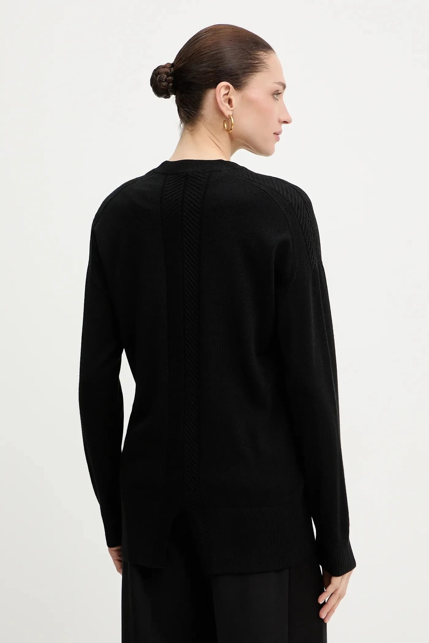 Кардиган с шерстью - фото 3