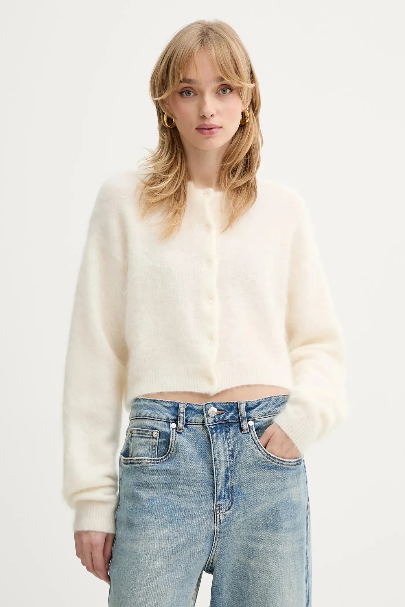 кардиган Gzdebbie из мохера