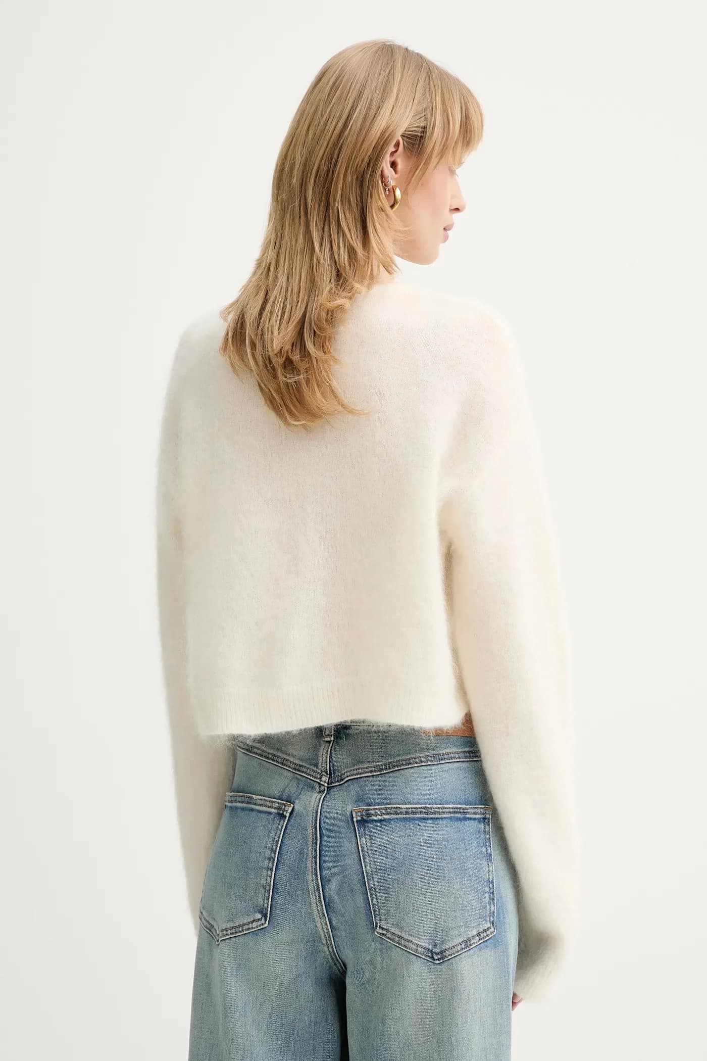 кардиган Gzdebbie из мохера - фото 3