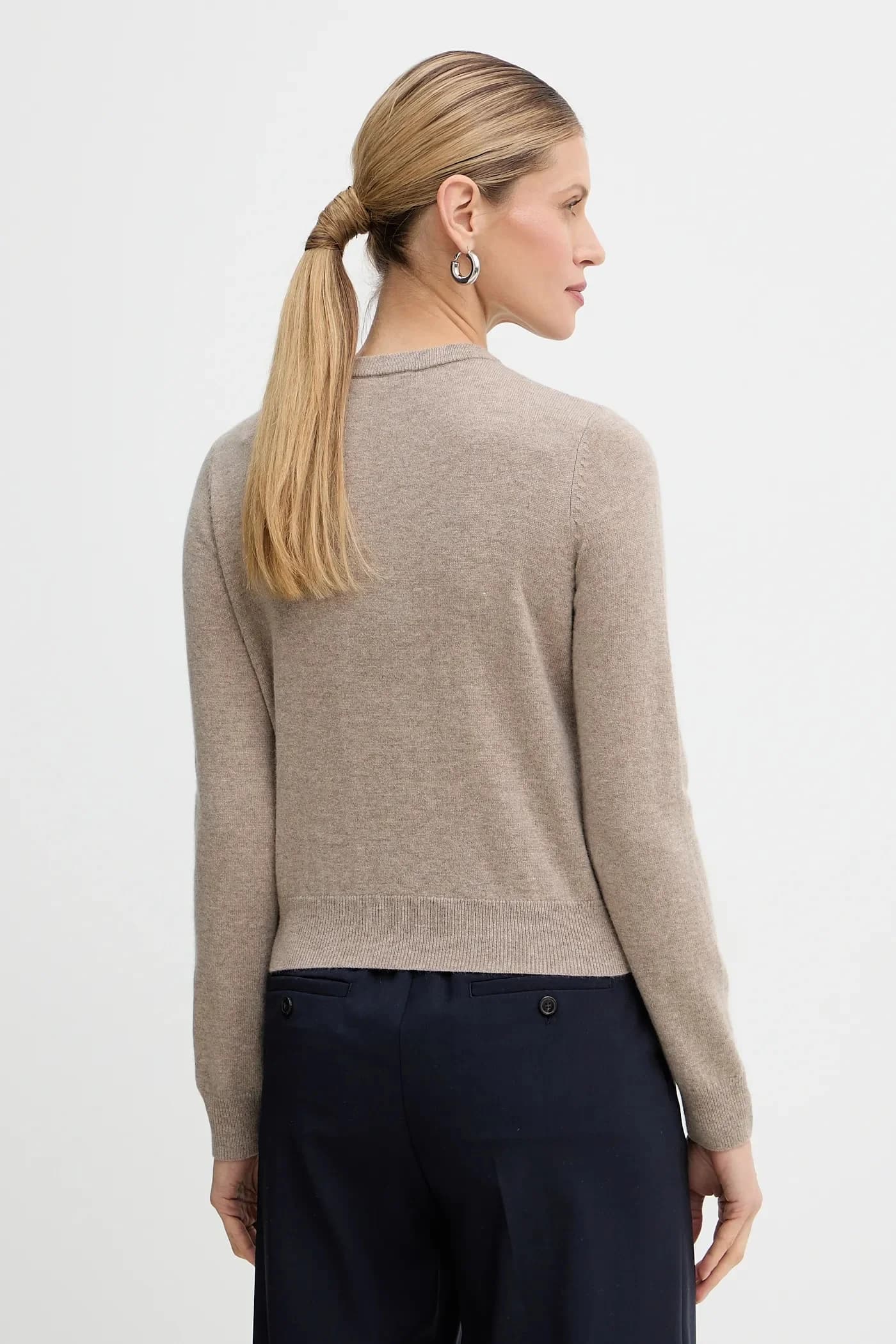 кардиган NEBBIA из шерсти - фото 3