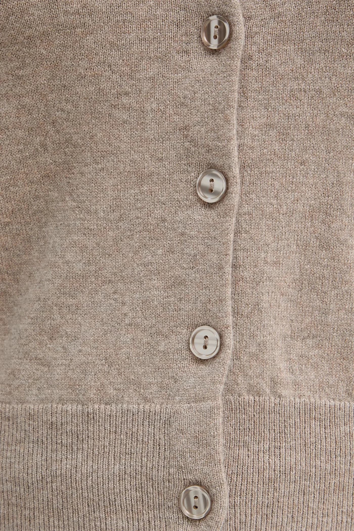 кардиган NEBBIA из шерсти - фото 5