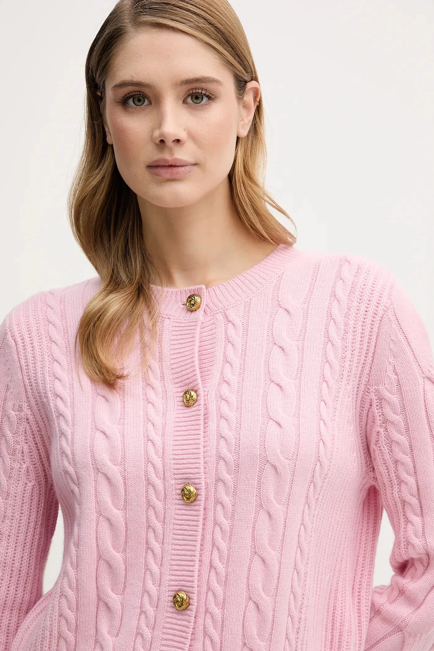 кардиган Elina из шерсти - фото 4