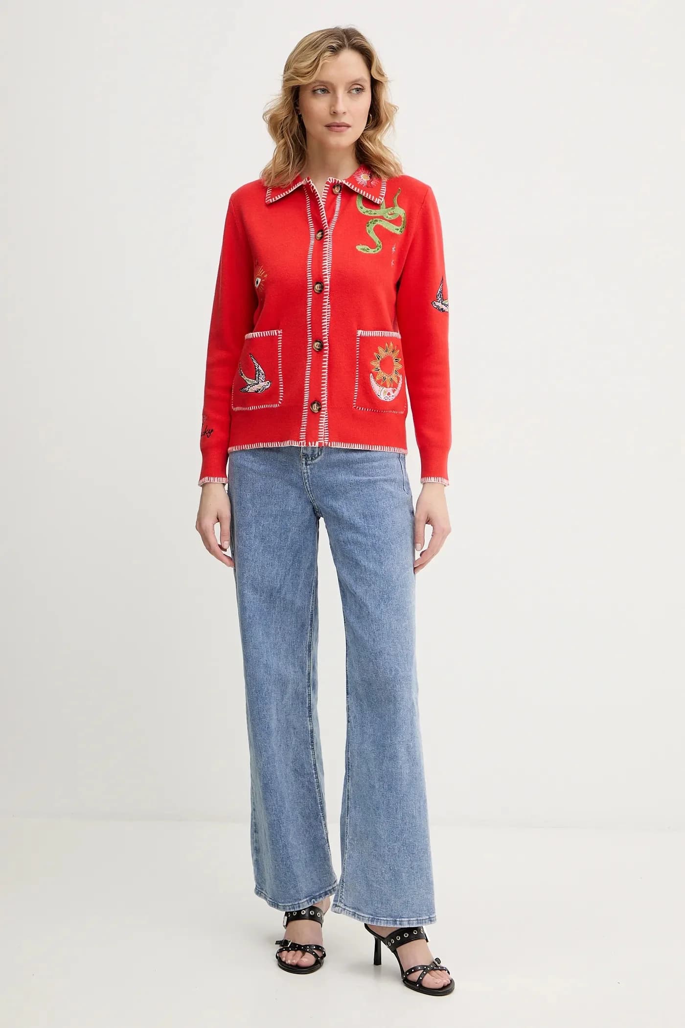 Мистический кардиган - фото 2