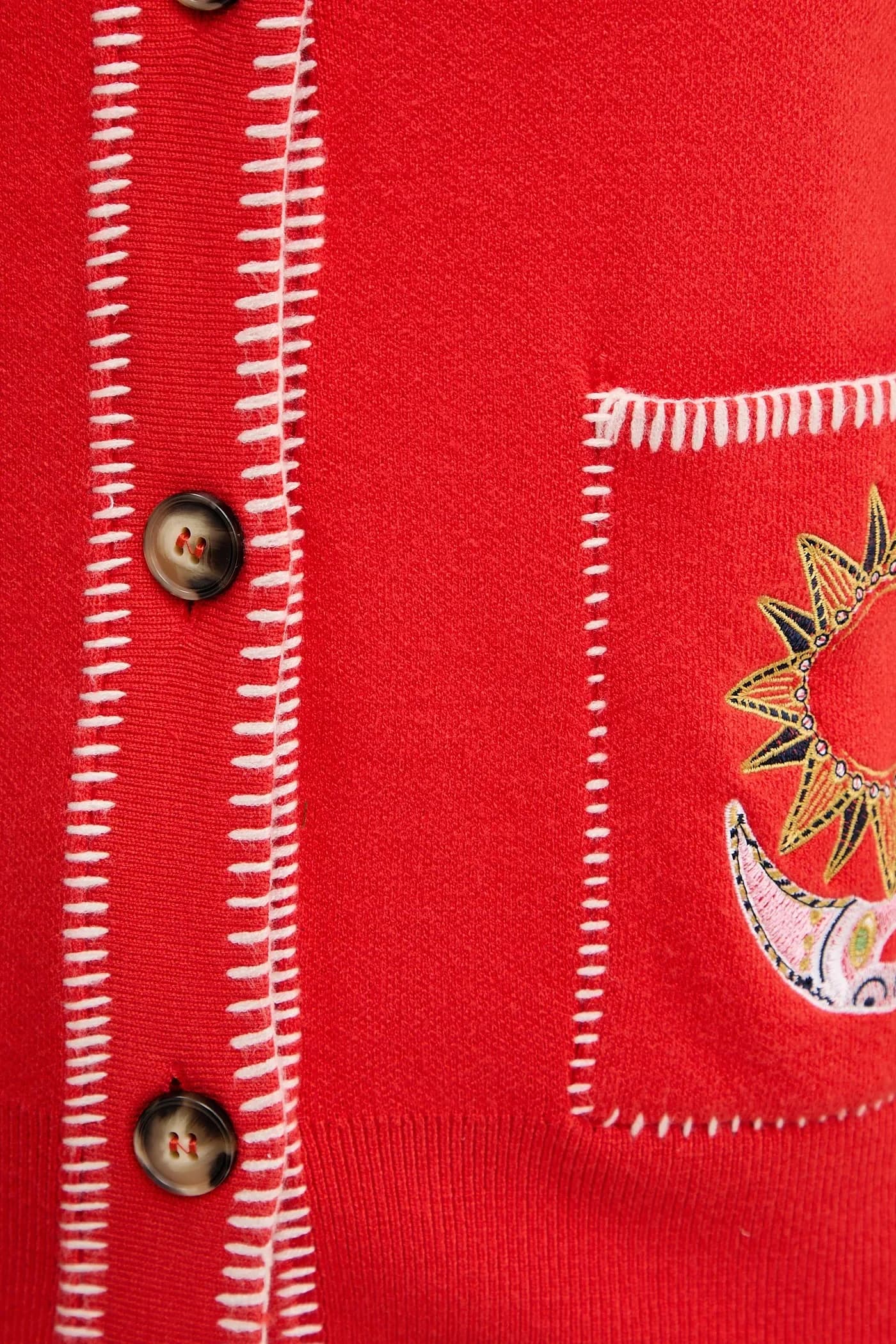 Мистический кардиган - фото 5