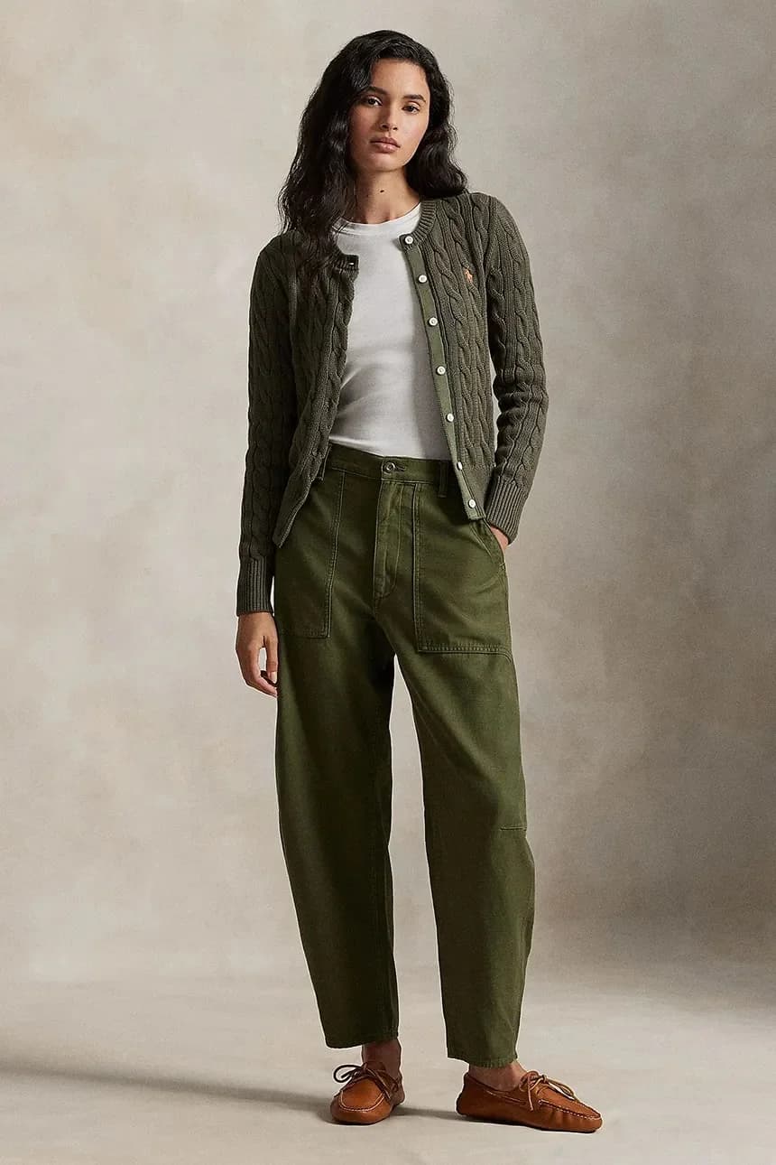 Хлопковый кардиган - фото 3