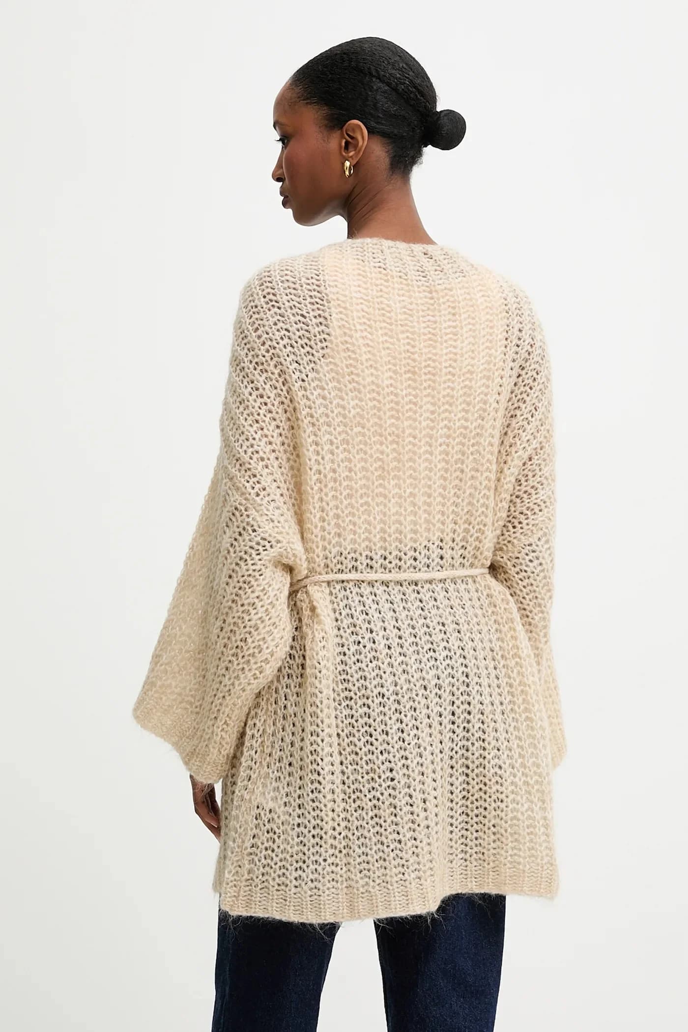 Кардиган с шерстью - фото 4