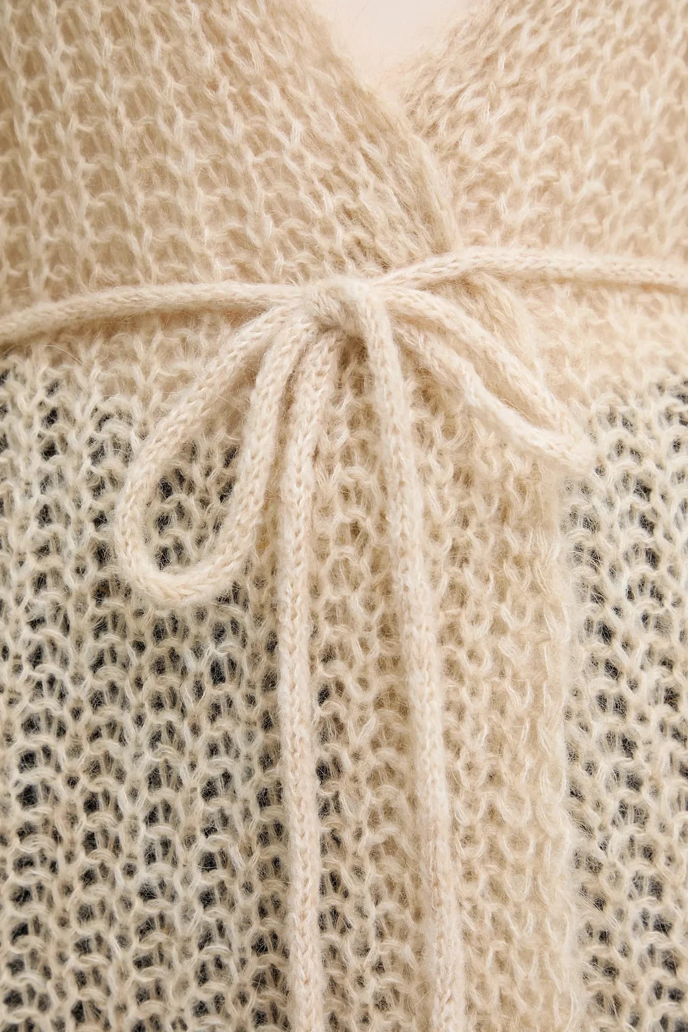 Кардиган с шерстью - фото 6