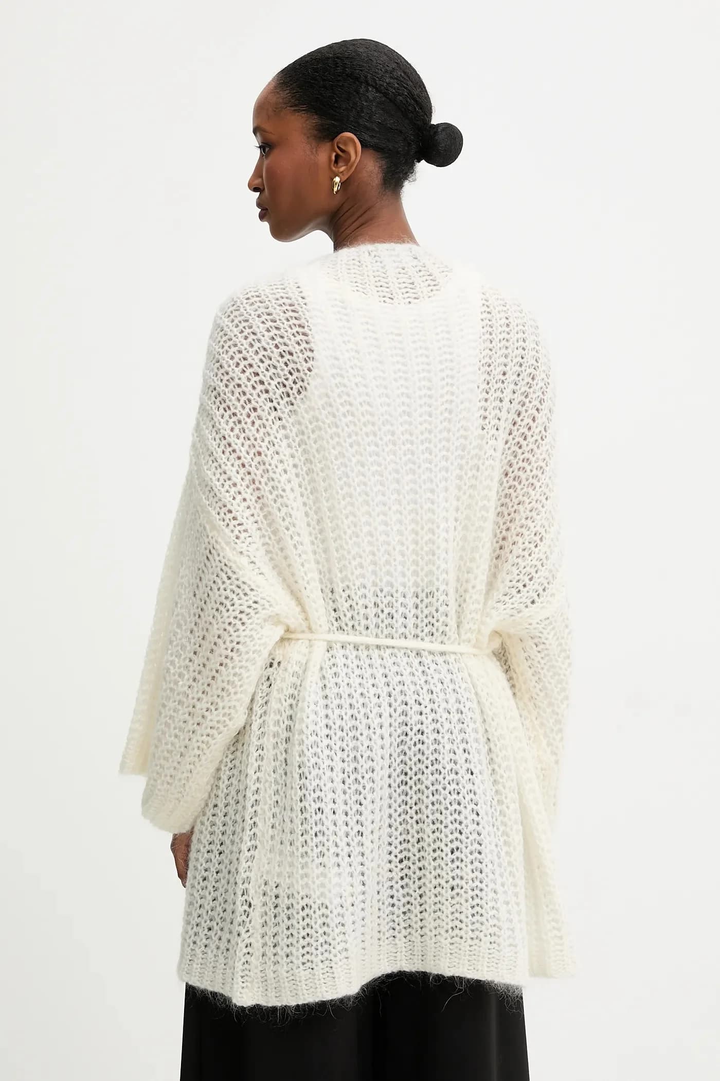 Кардиган с шерстью - фото 3