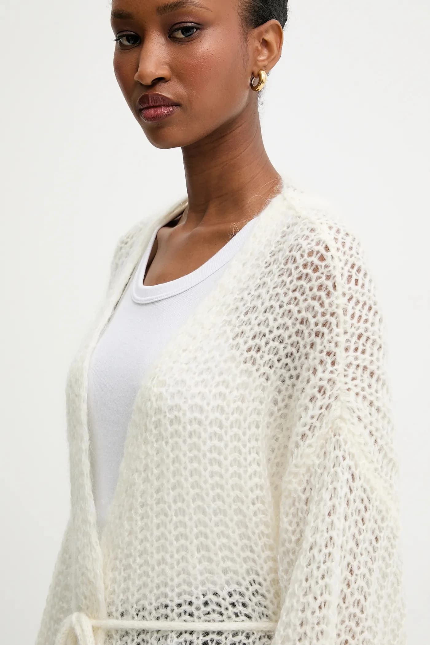 Кардиган с шерстью - фото 5