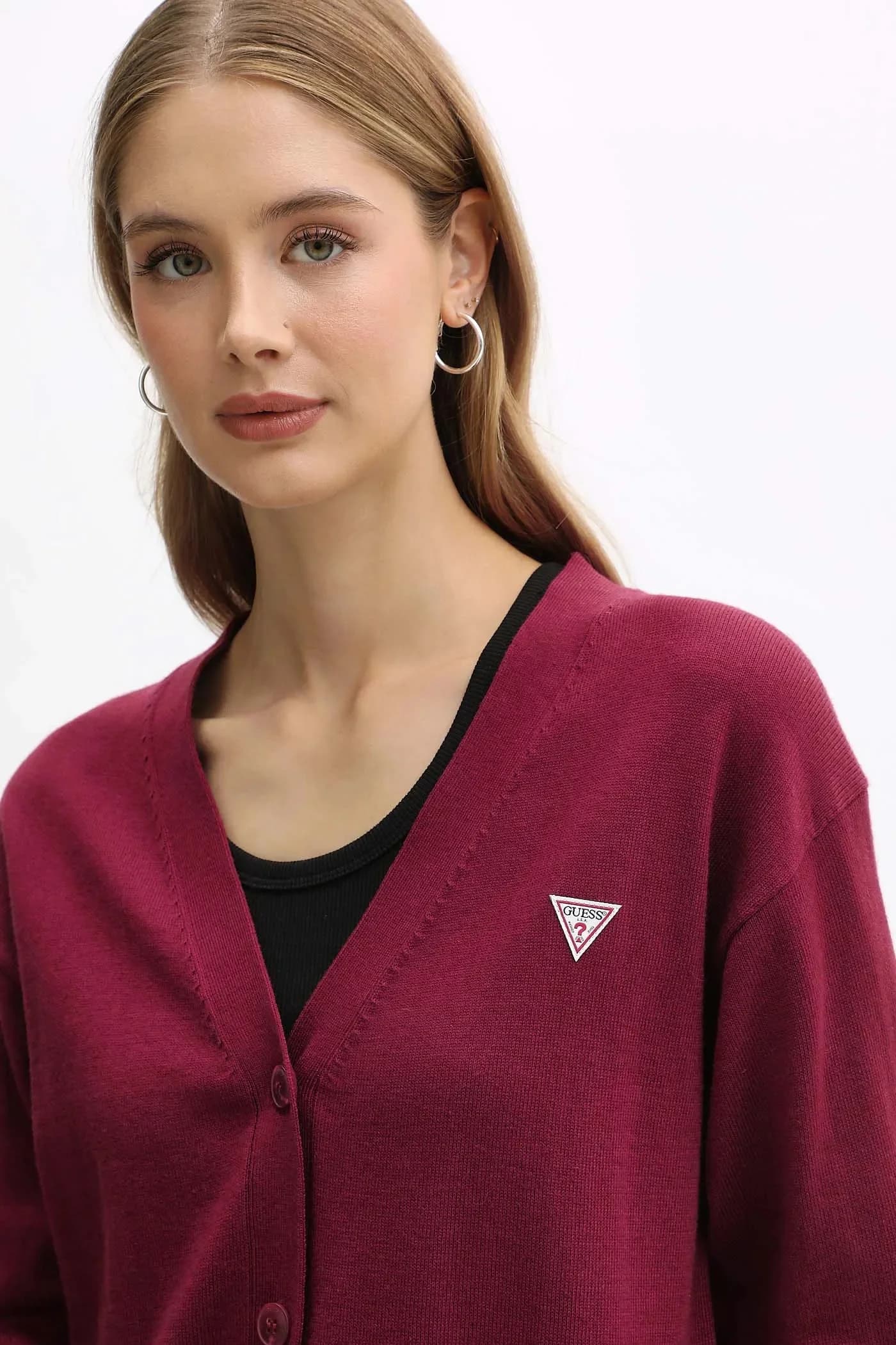 Кардиган из смесовой шерсти - фото 4