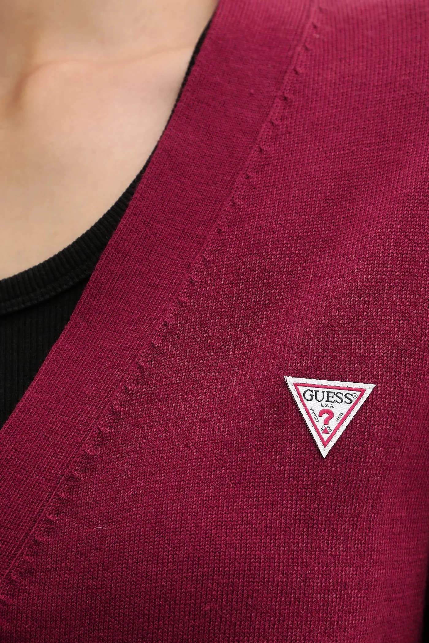 Кардиган из смесовой шерсти - фото 5