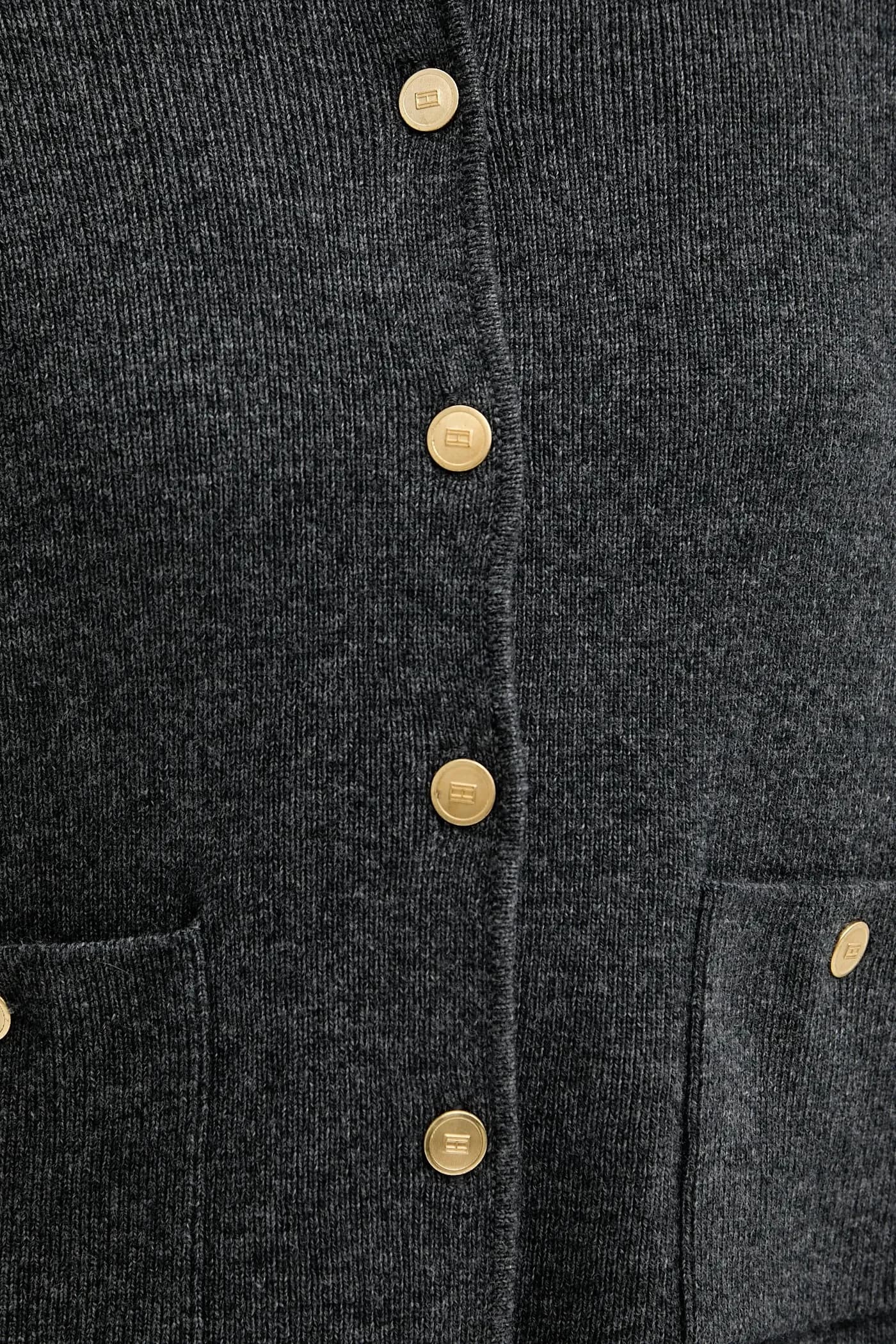 Шерстяной кардиган - фото 5