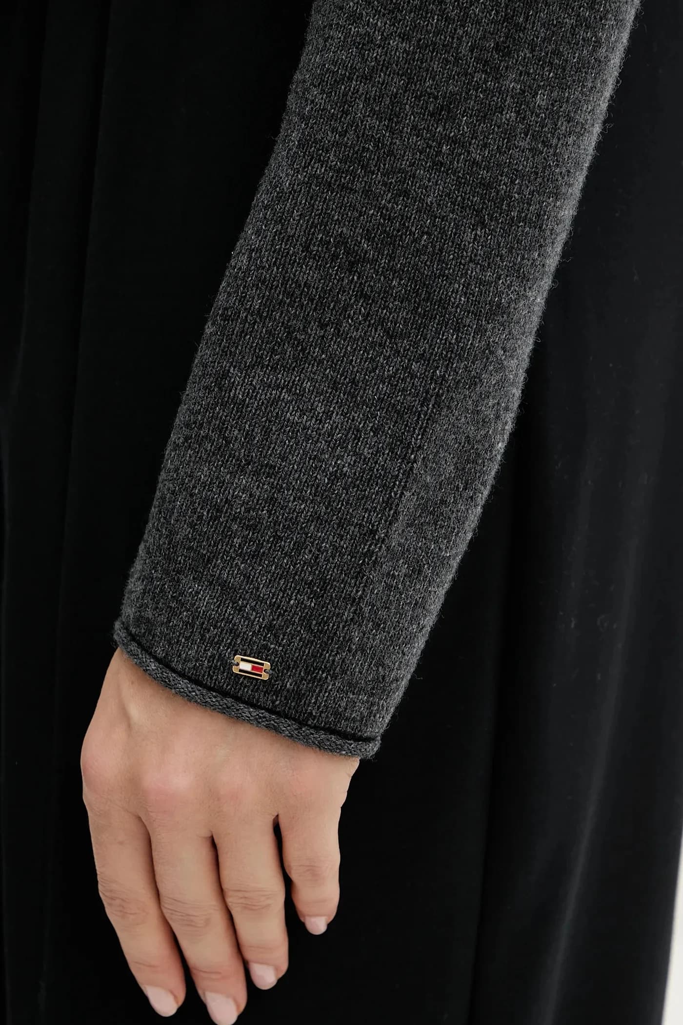 Шерстяной кардиган - фото 6