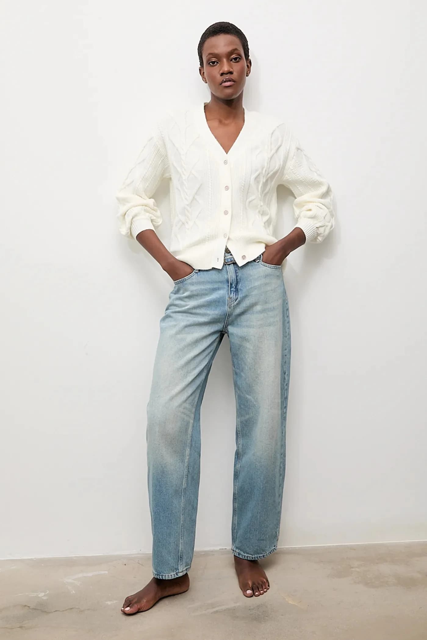 Кардиган с кашемиром - фото 2