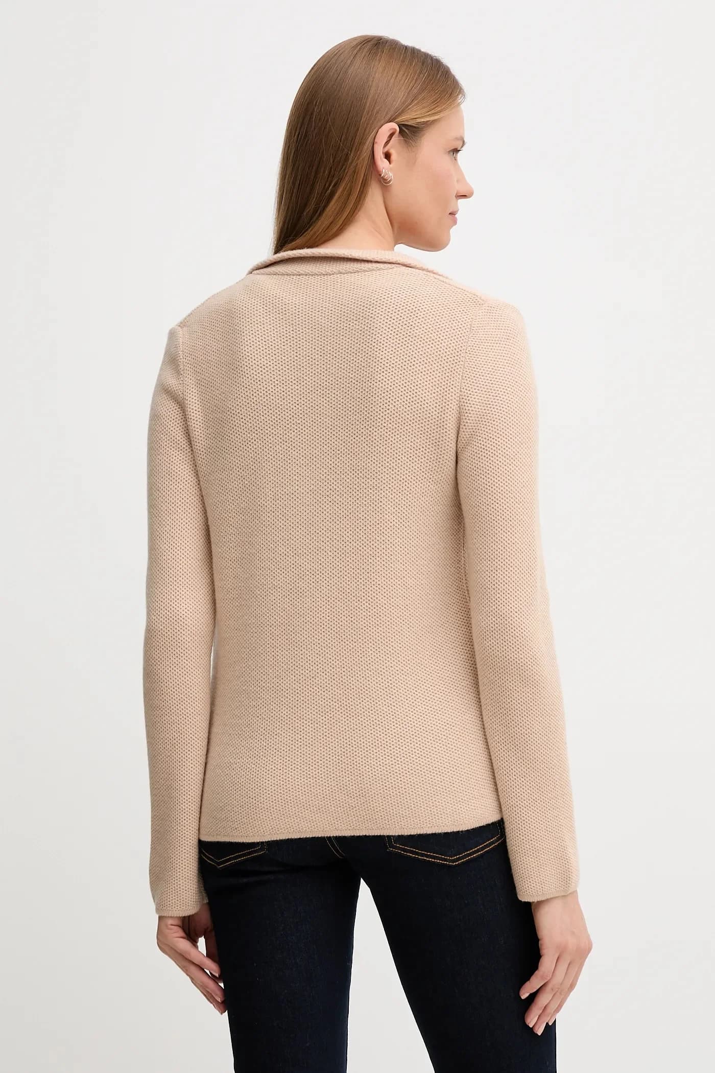 Кардиган с шерстью - фото 3