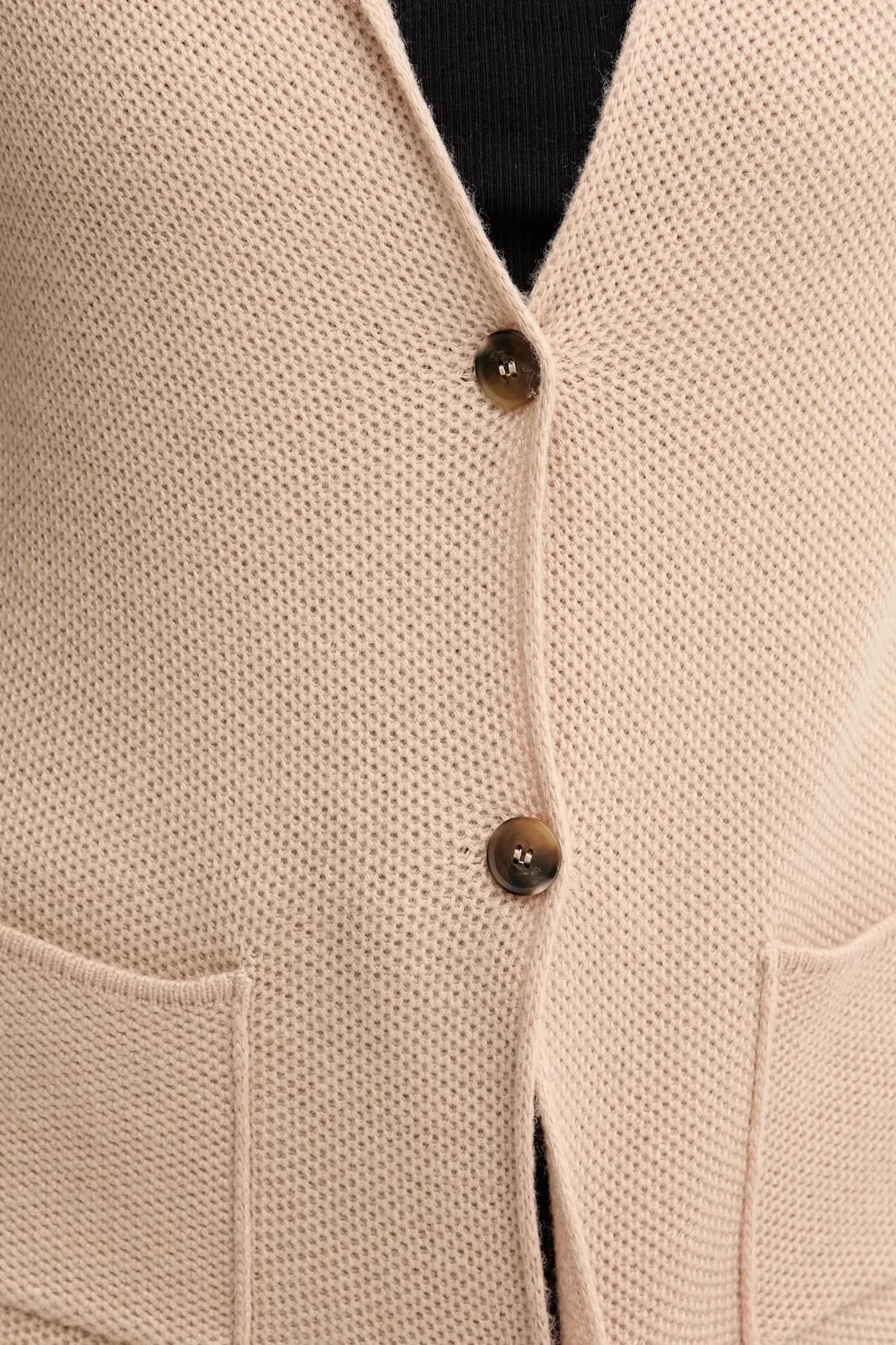 Кардиган с шерстью - фото 5