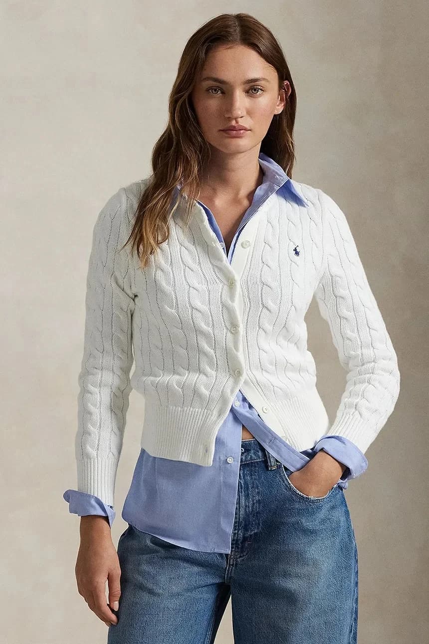 Хлопковый кардиган