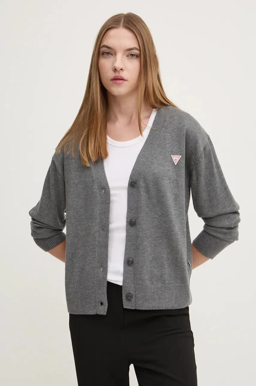 Кардиган из смесовой шерсти