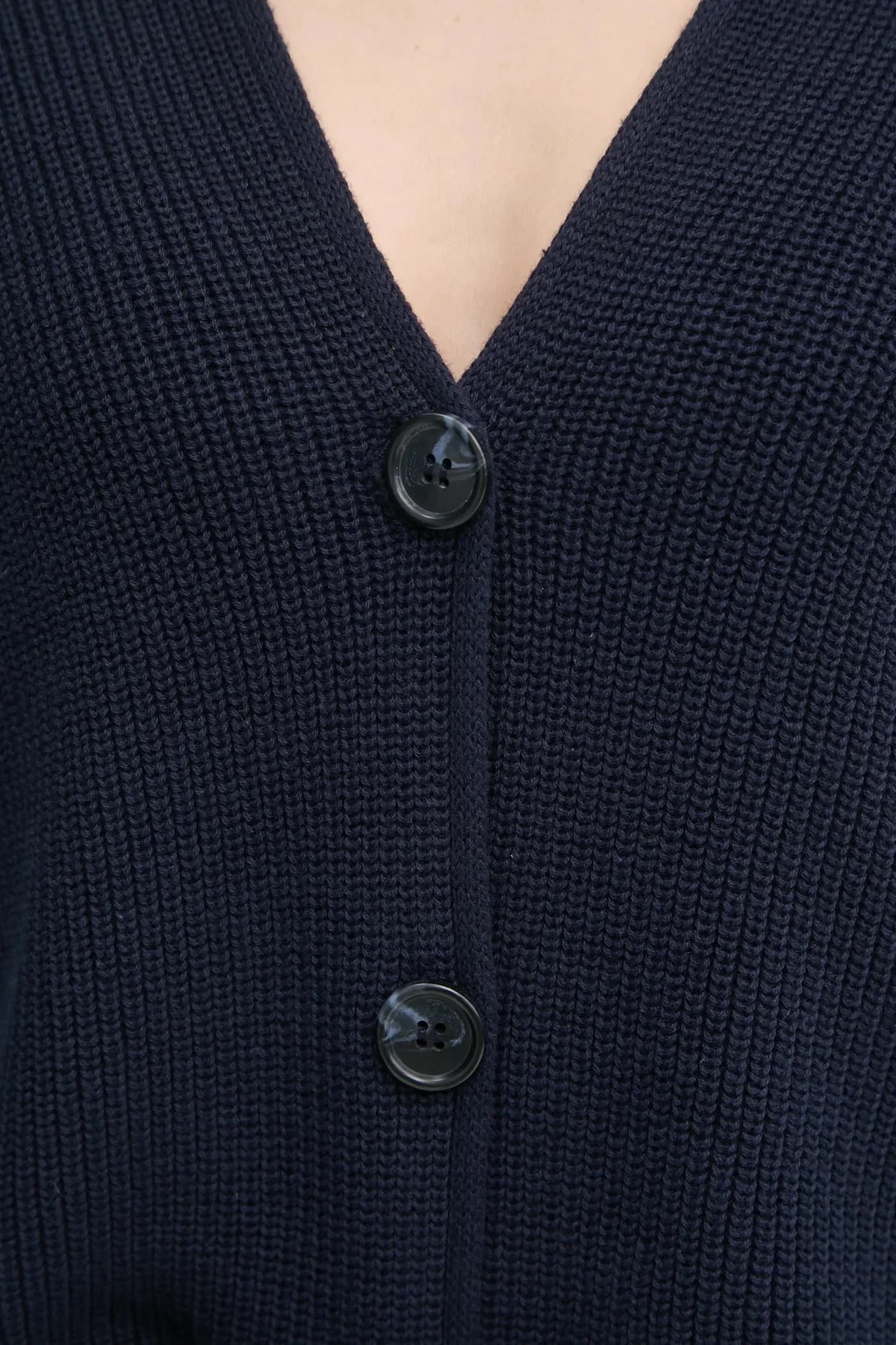 Хлопковый кардиган - фото 5