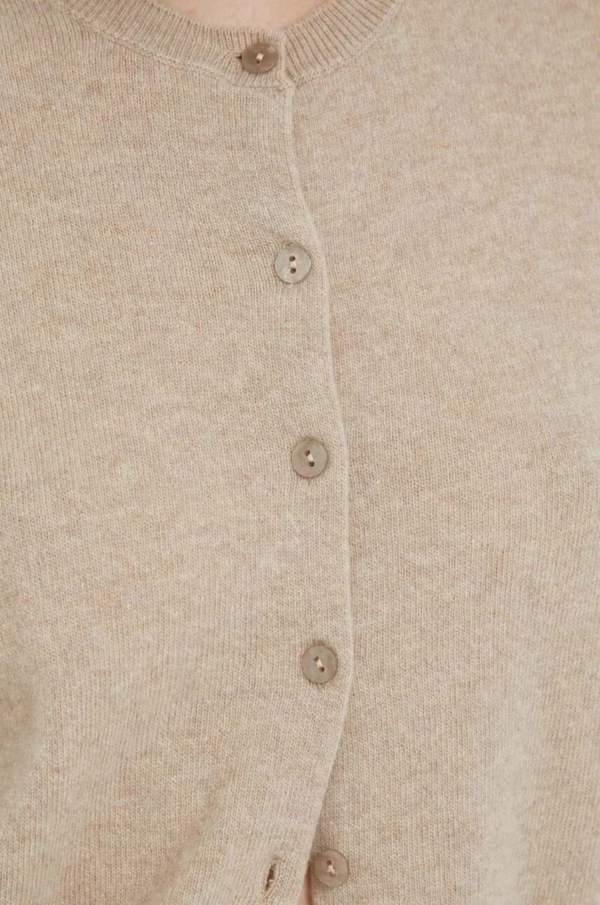 Шерстяной кардиган - фото 4