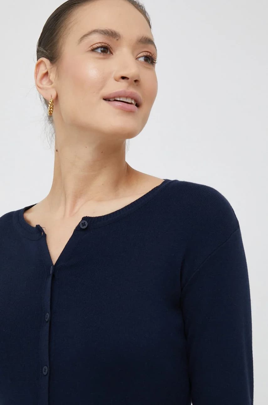 Хлопковый кардиган - фото 4