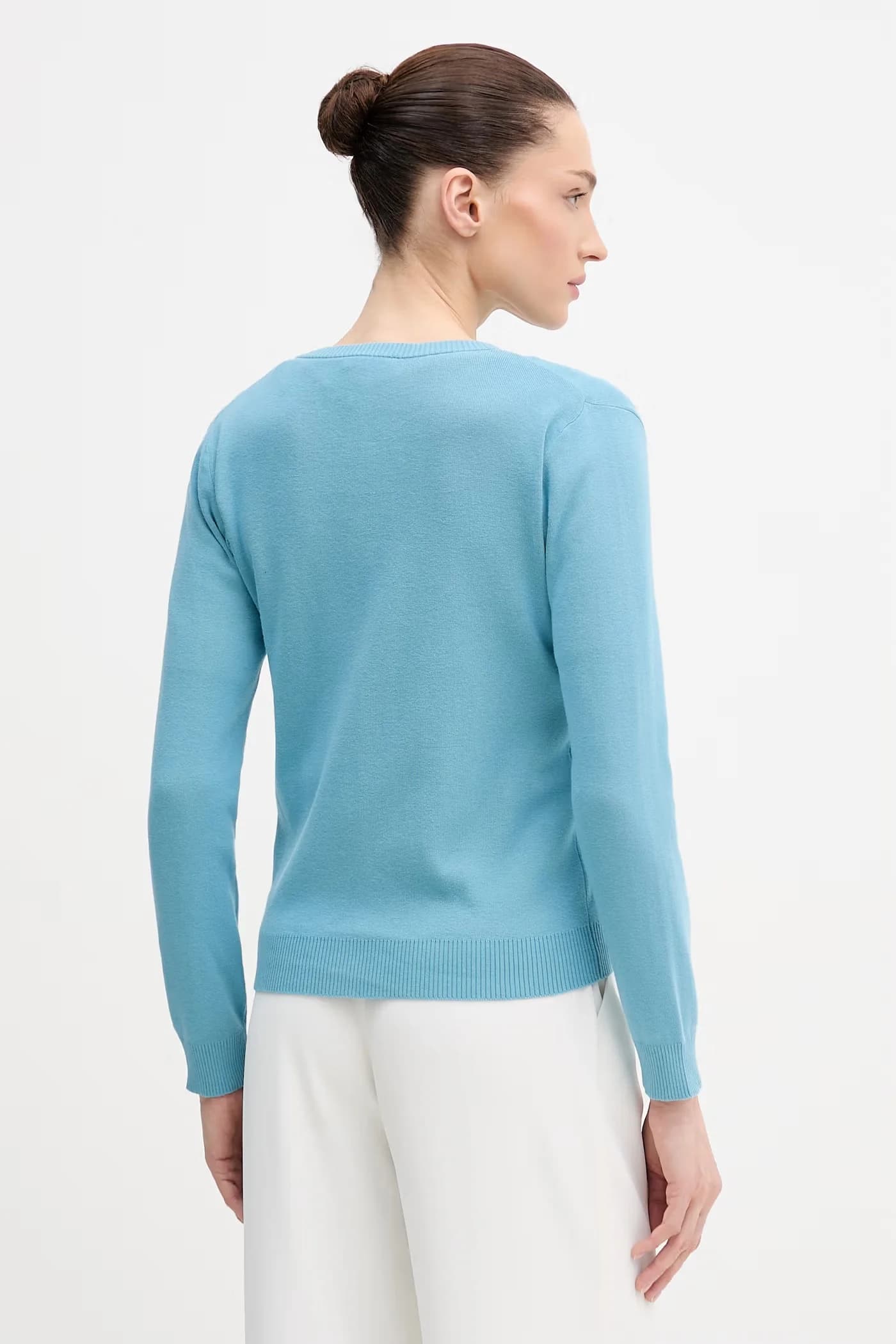 Хлопковый кардиган - фото 3