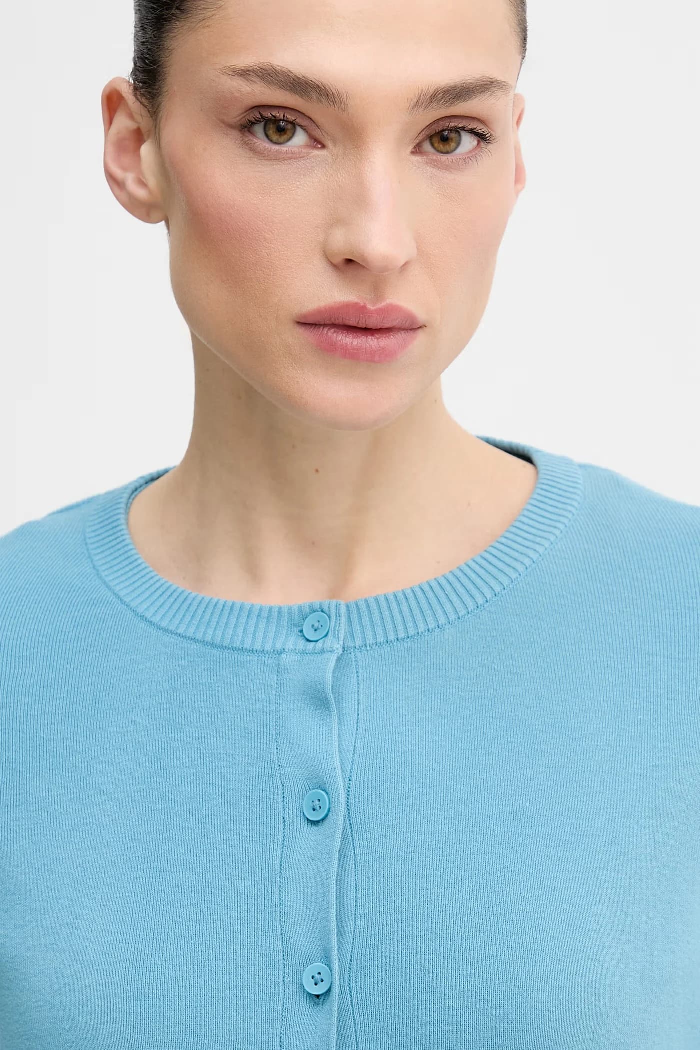 Хлопковый кардиган - фото 4