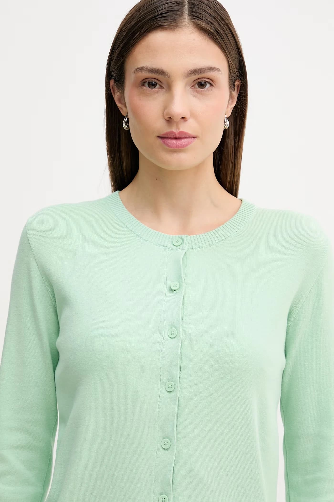 Хлопковый кардиган - фото 4