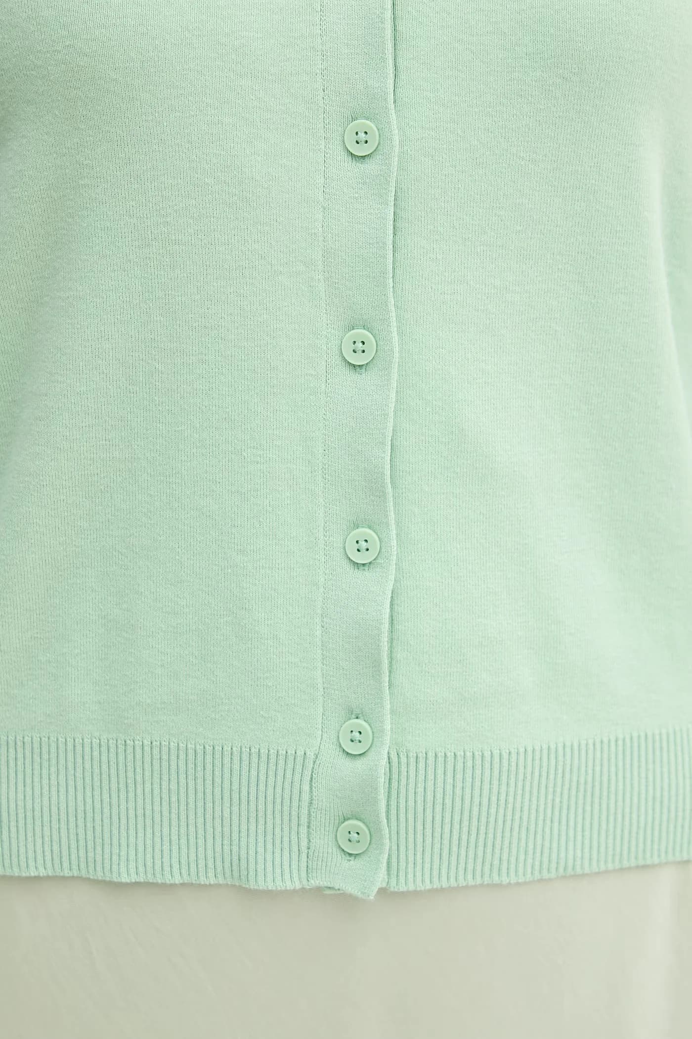 Хлопковый кардиган - фото 5