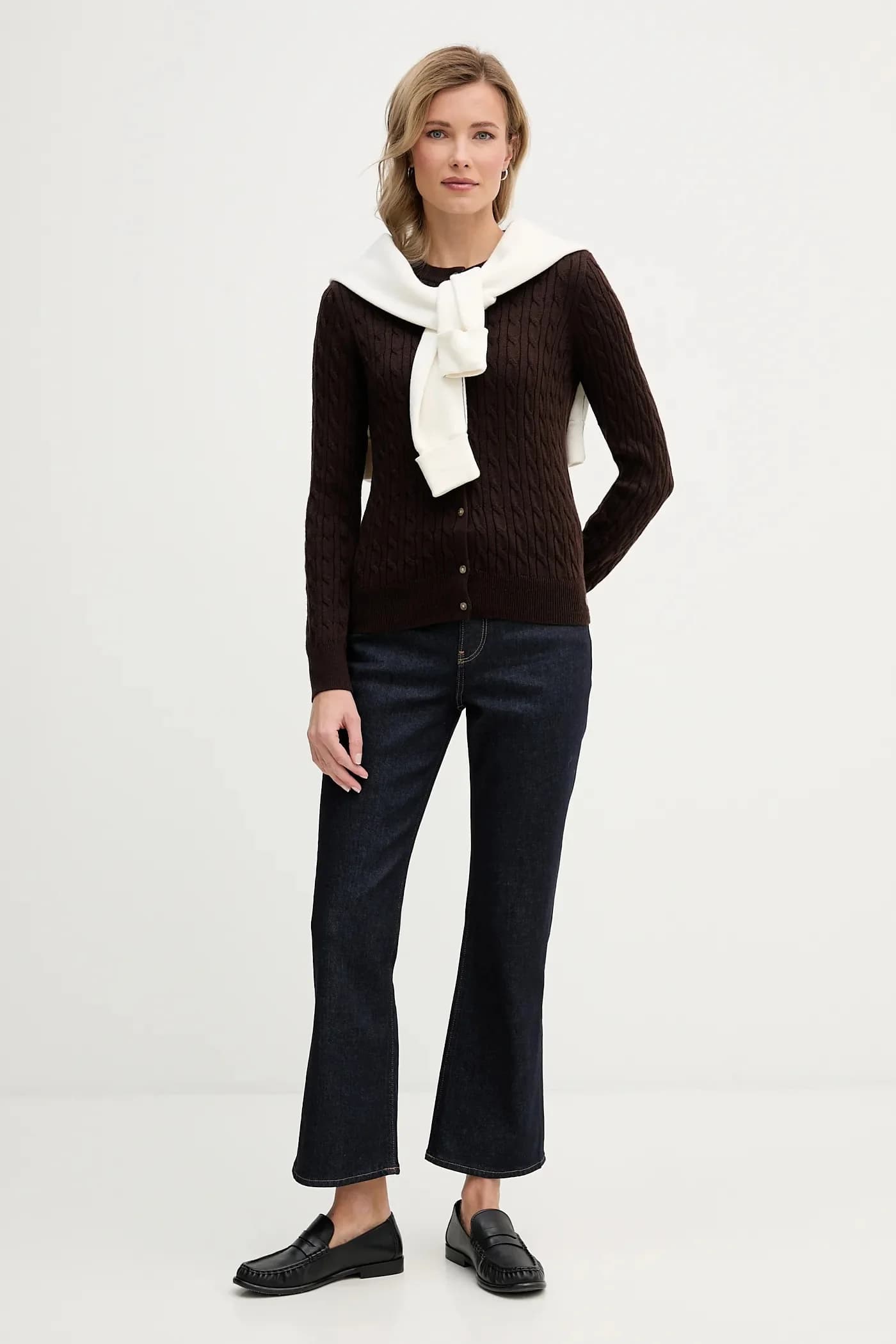 Кардиган с шерстью - фото 2