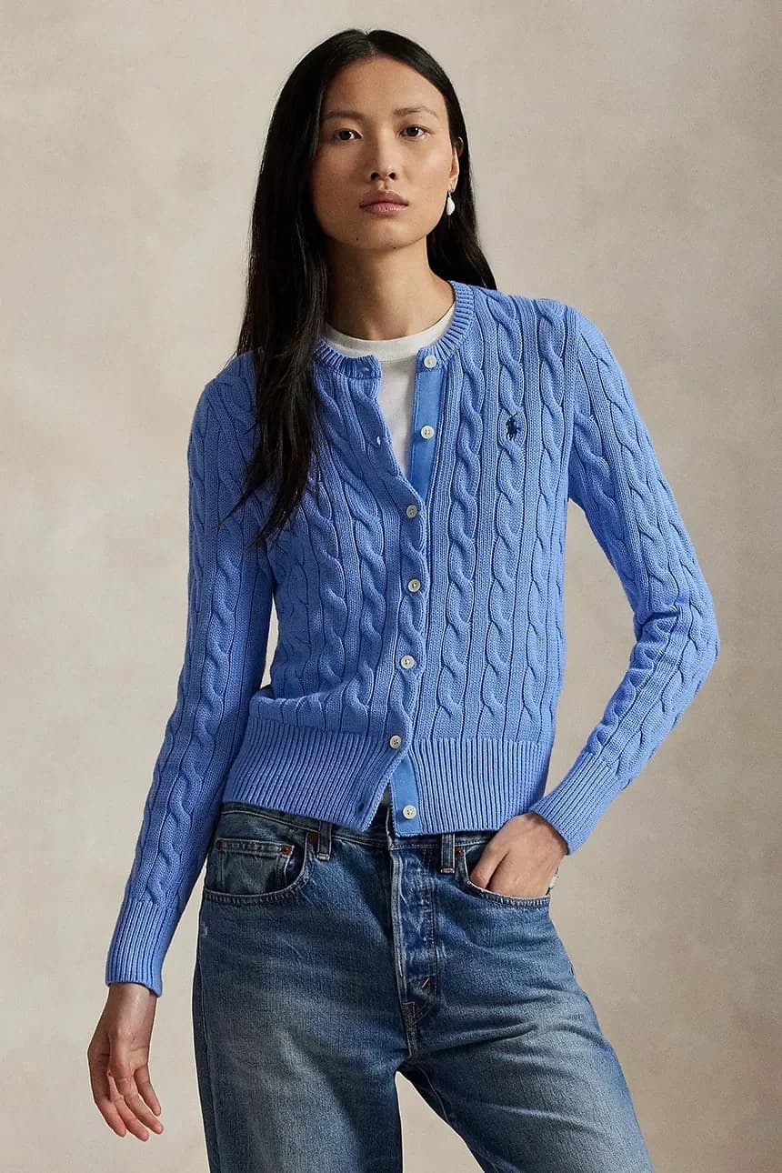 Хлопковый кардиган