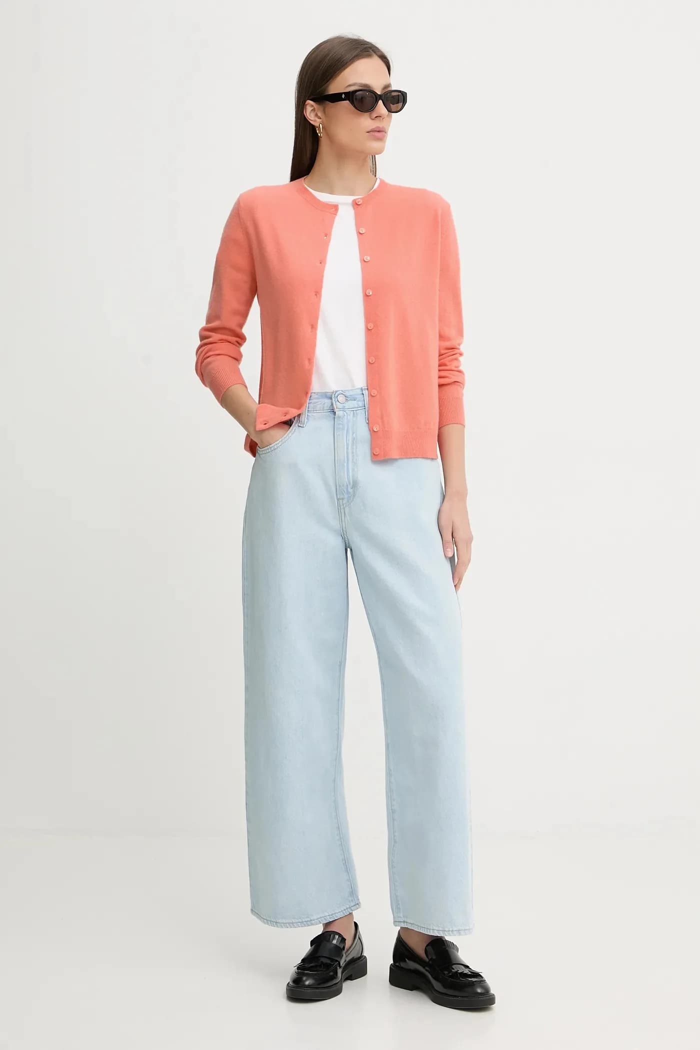 Шерстяной кардиган - фото 2