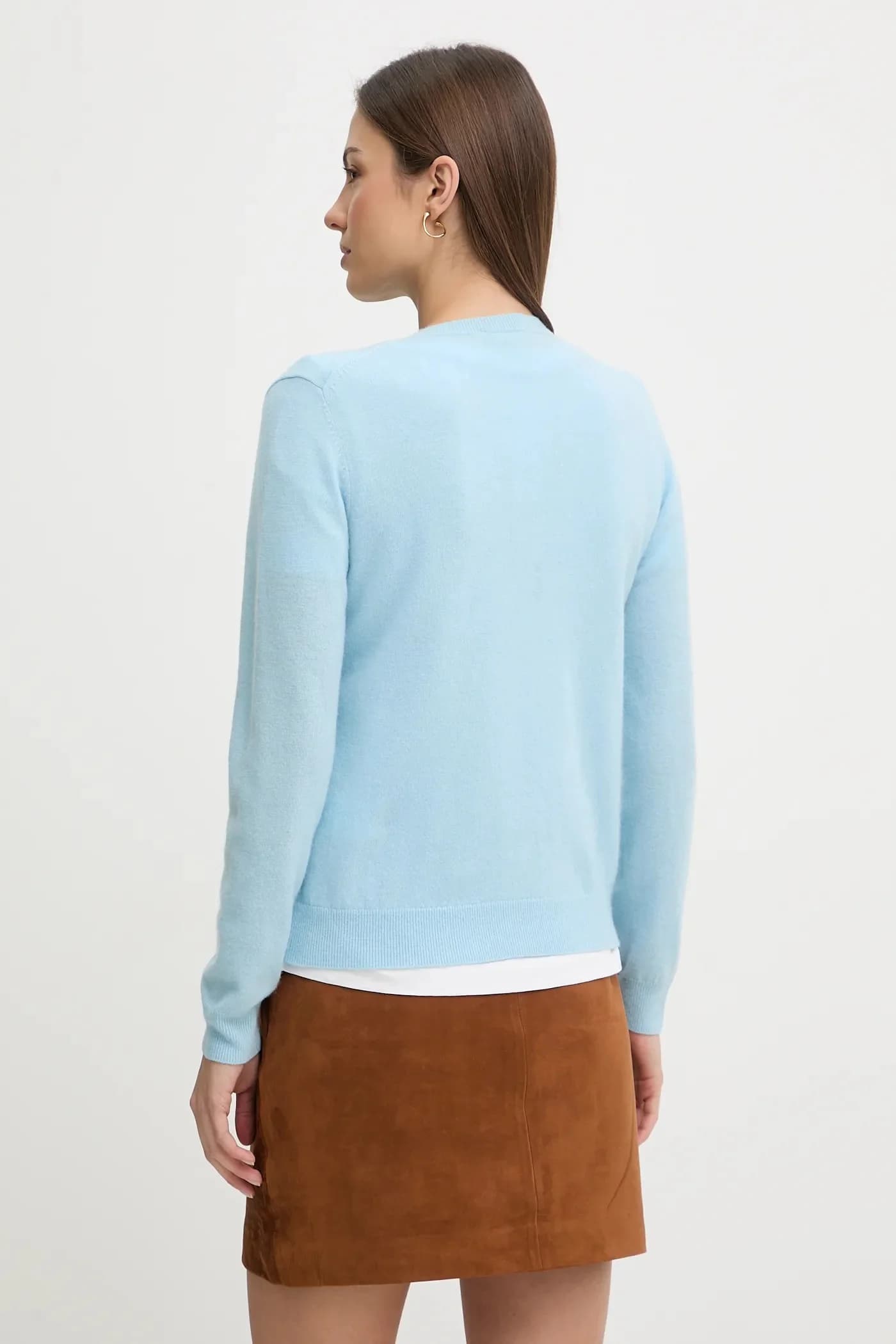 Шерстяной кардиган - фото 3