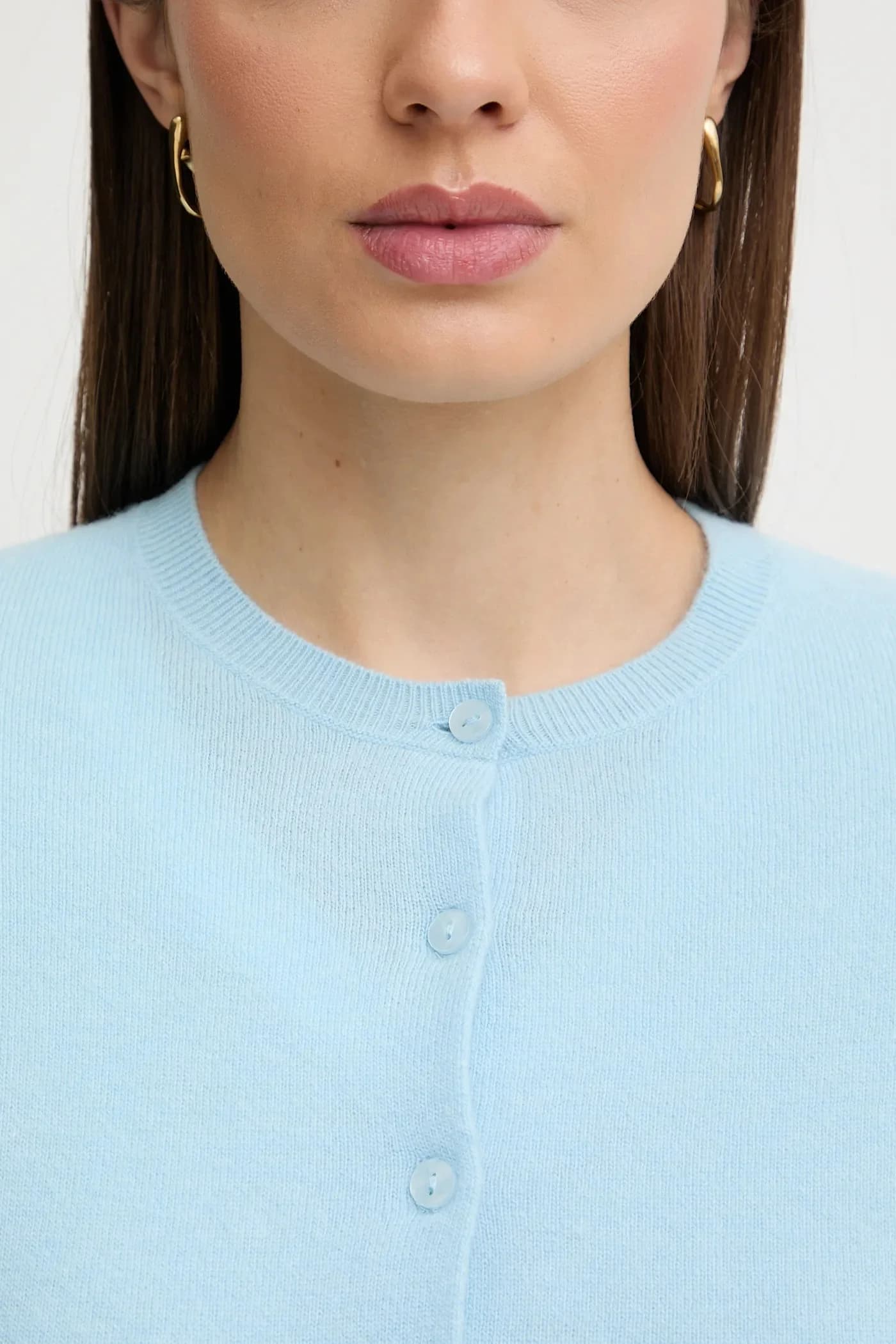 Шерстяной кардиган - фото 5