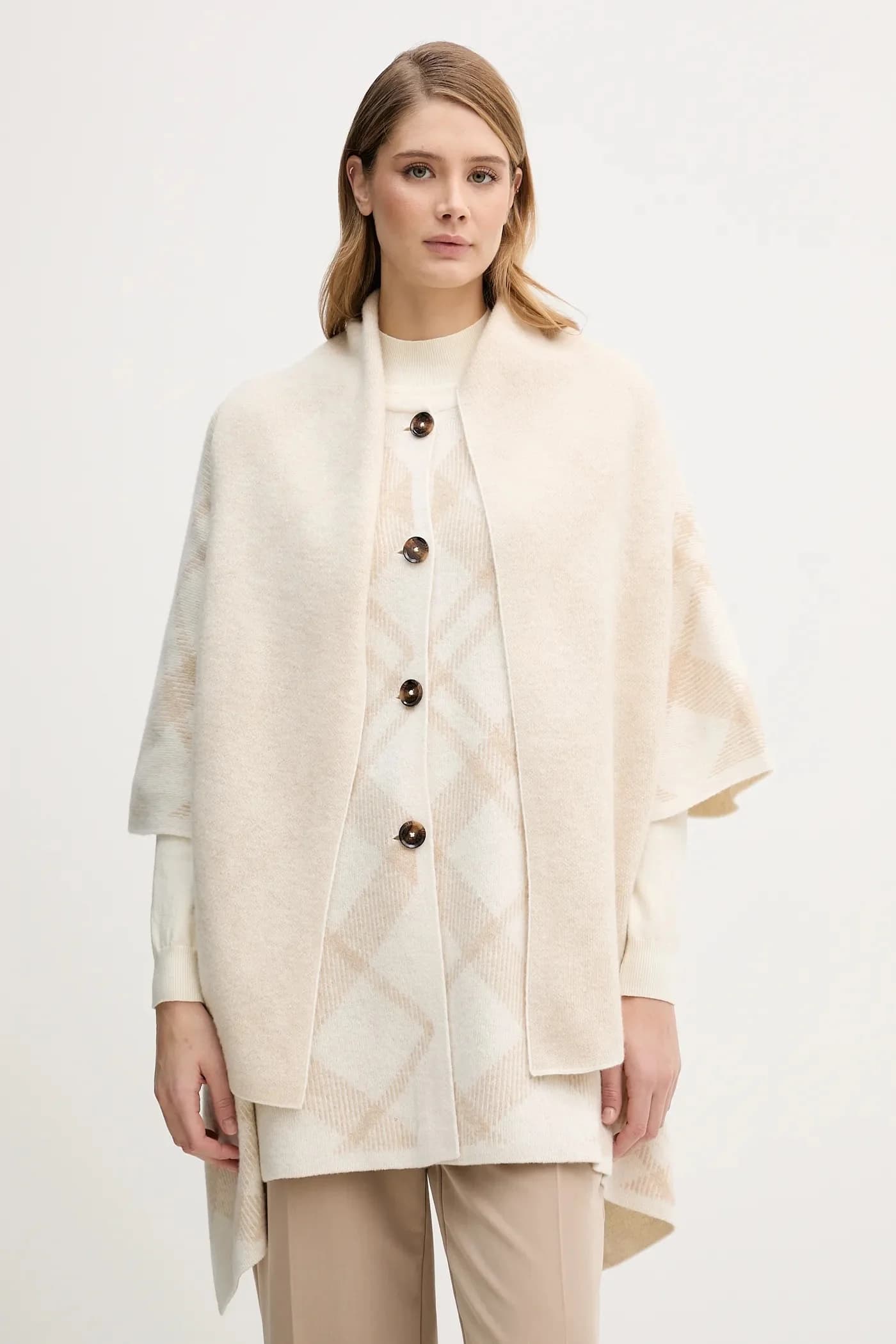 Кардиган из венской шерсти